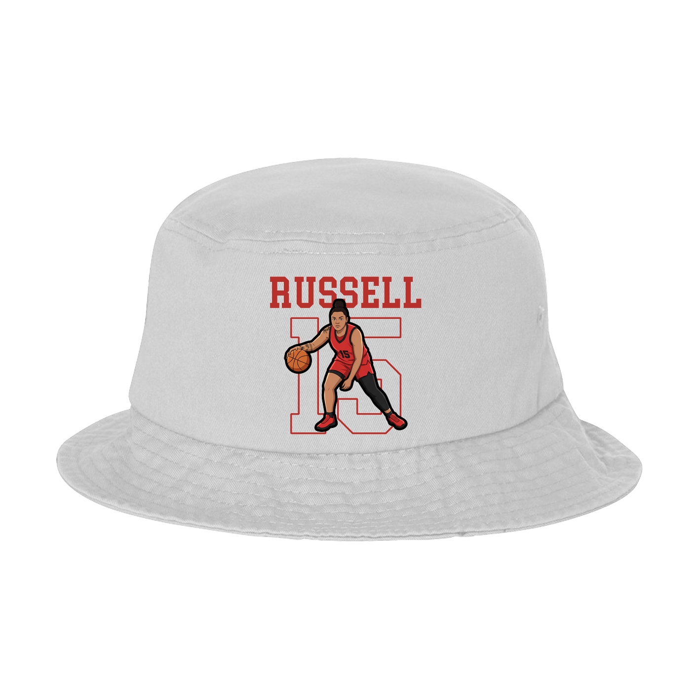 Bucket Cap — Shirsey in White