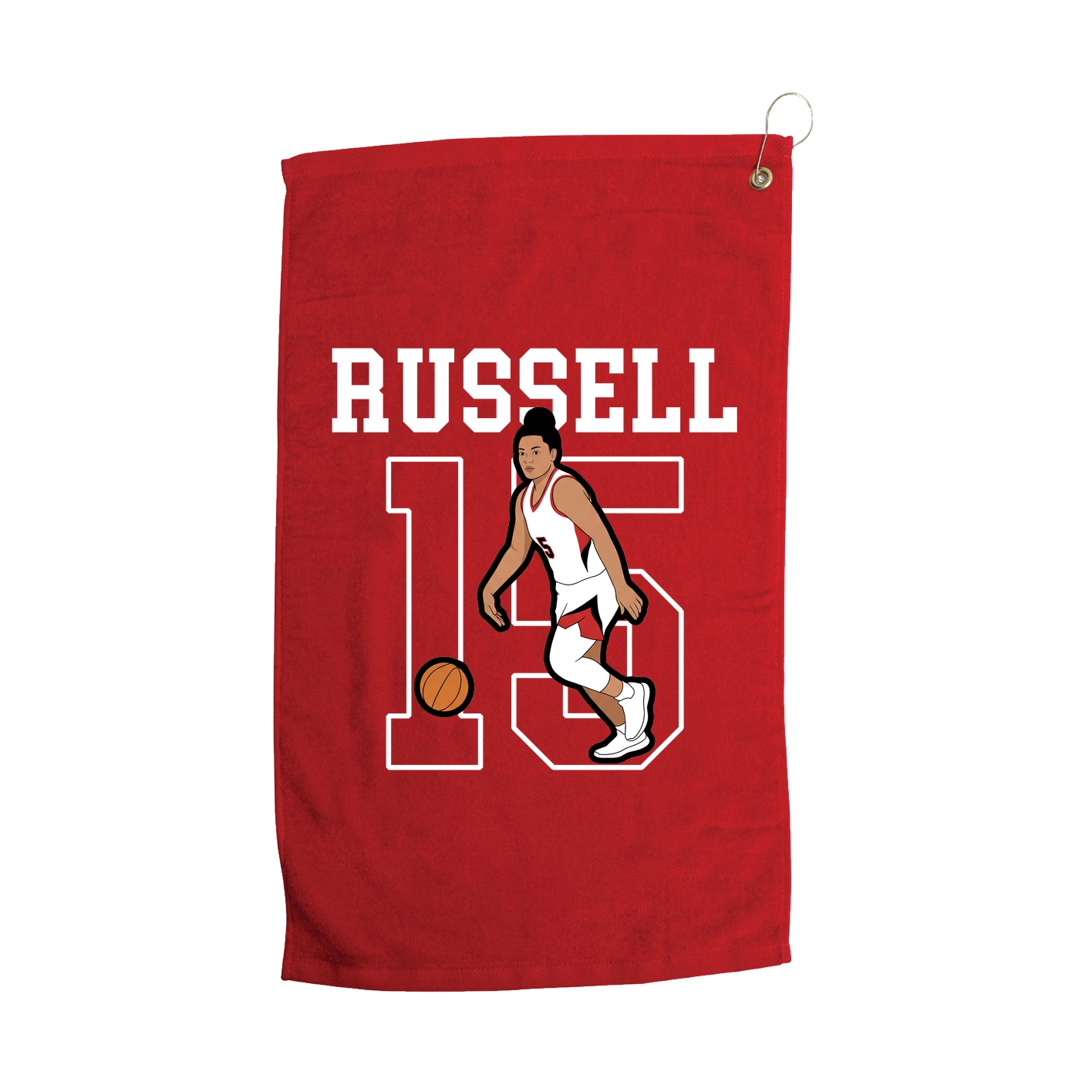Golf Towel — Shirsey in Red