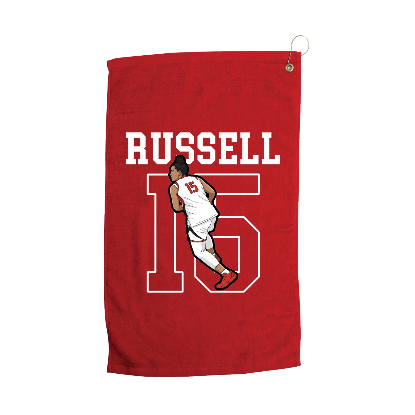 Terry Velour Golf Towel
