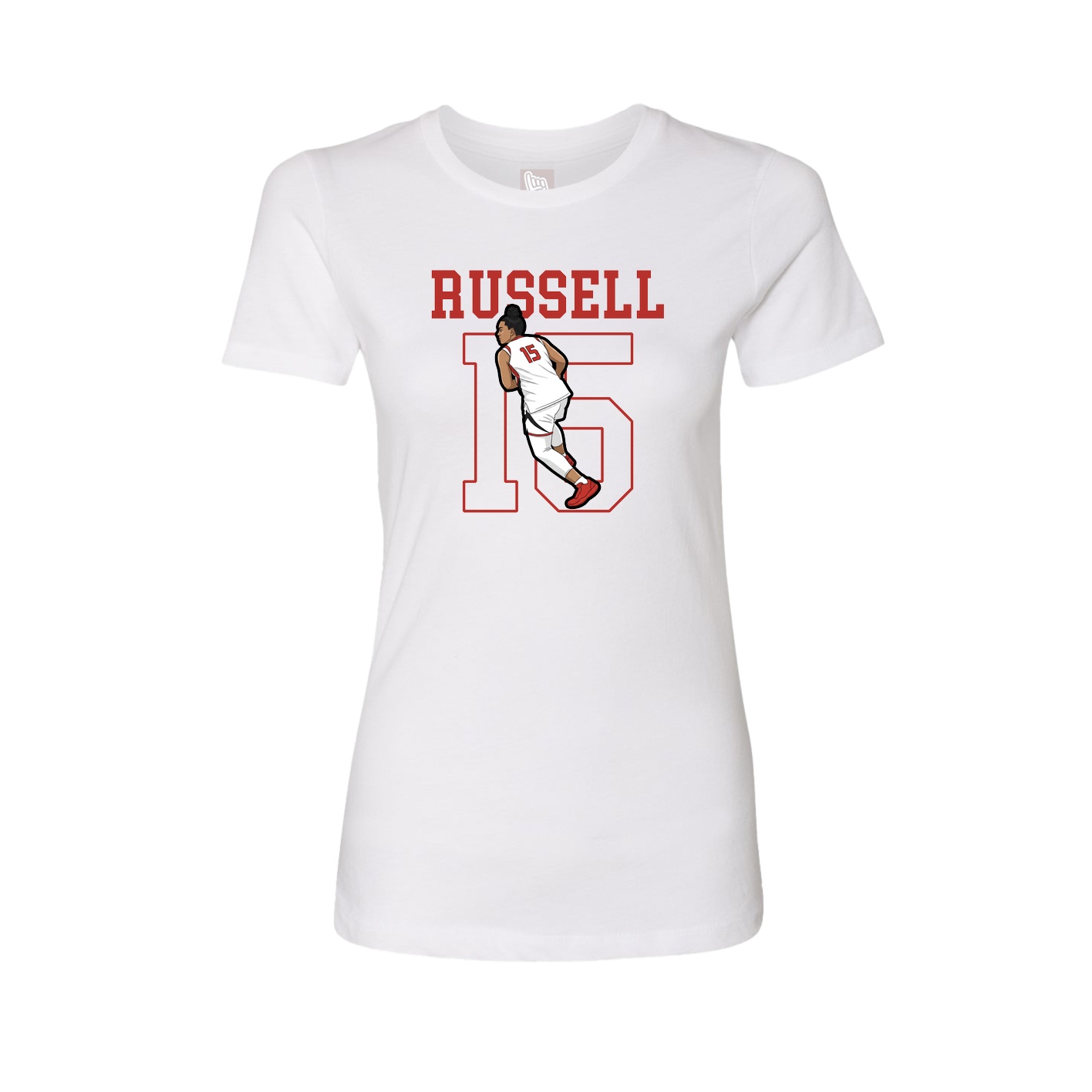 Fitted Women's Tee — Shirsey in White