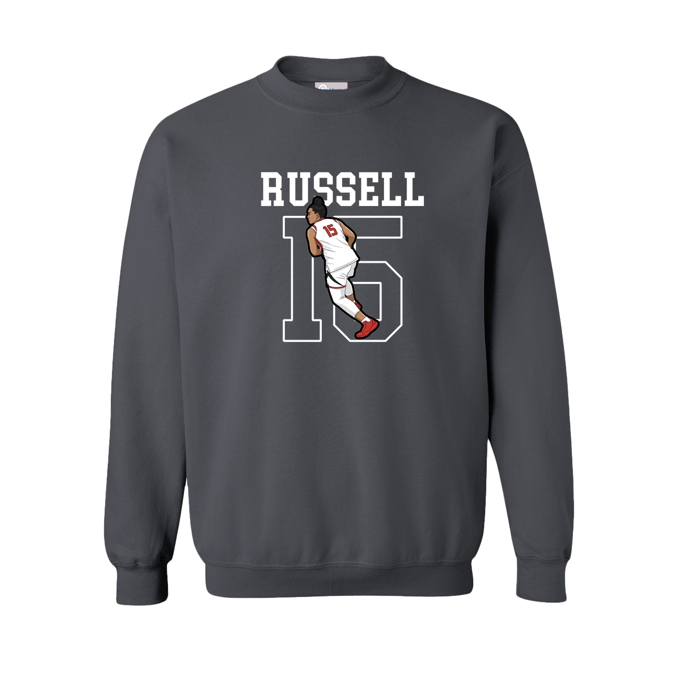 Fleece Crew — Shirsey in Grey