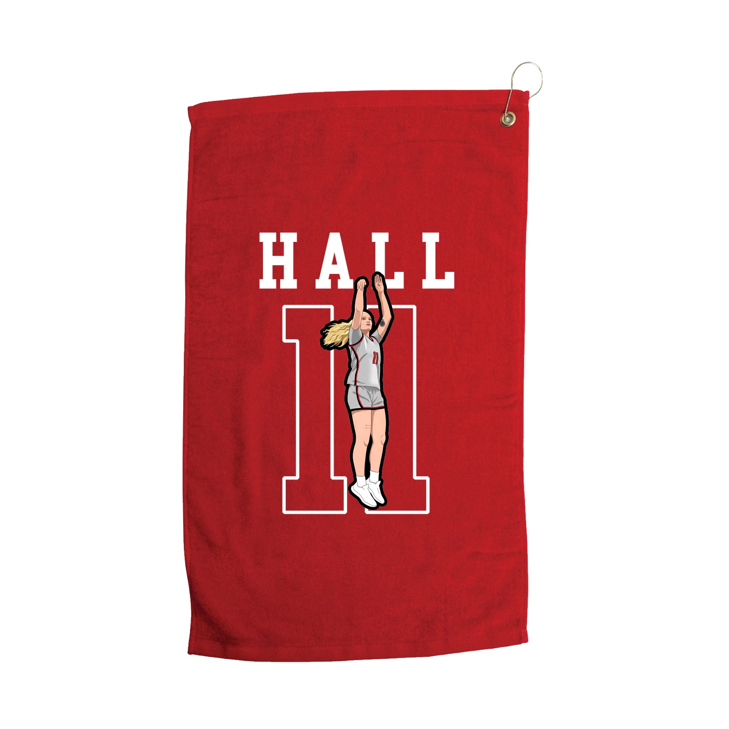 Terry Velour Golf Towel