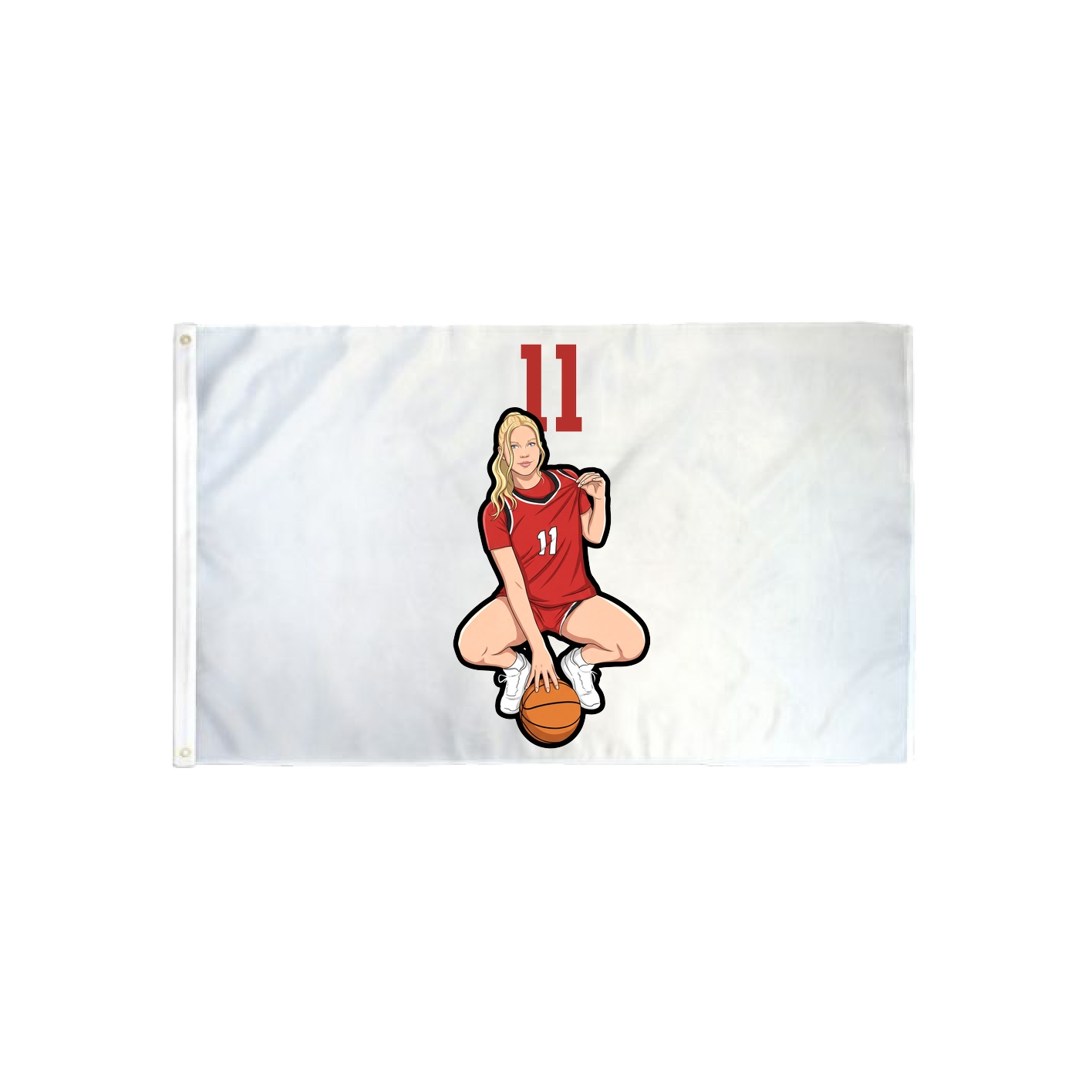 3x5 Flag — Number Top in Classic