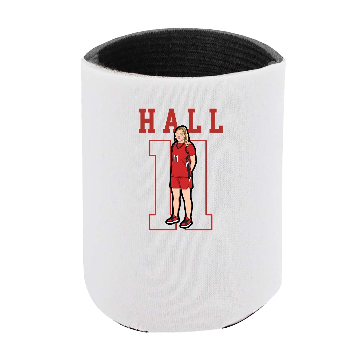 Can Holder — Shirsey in White