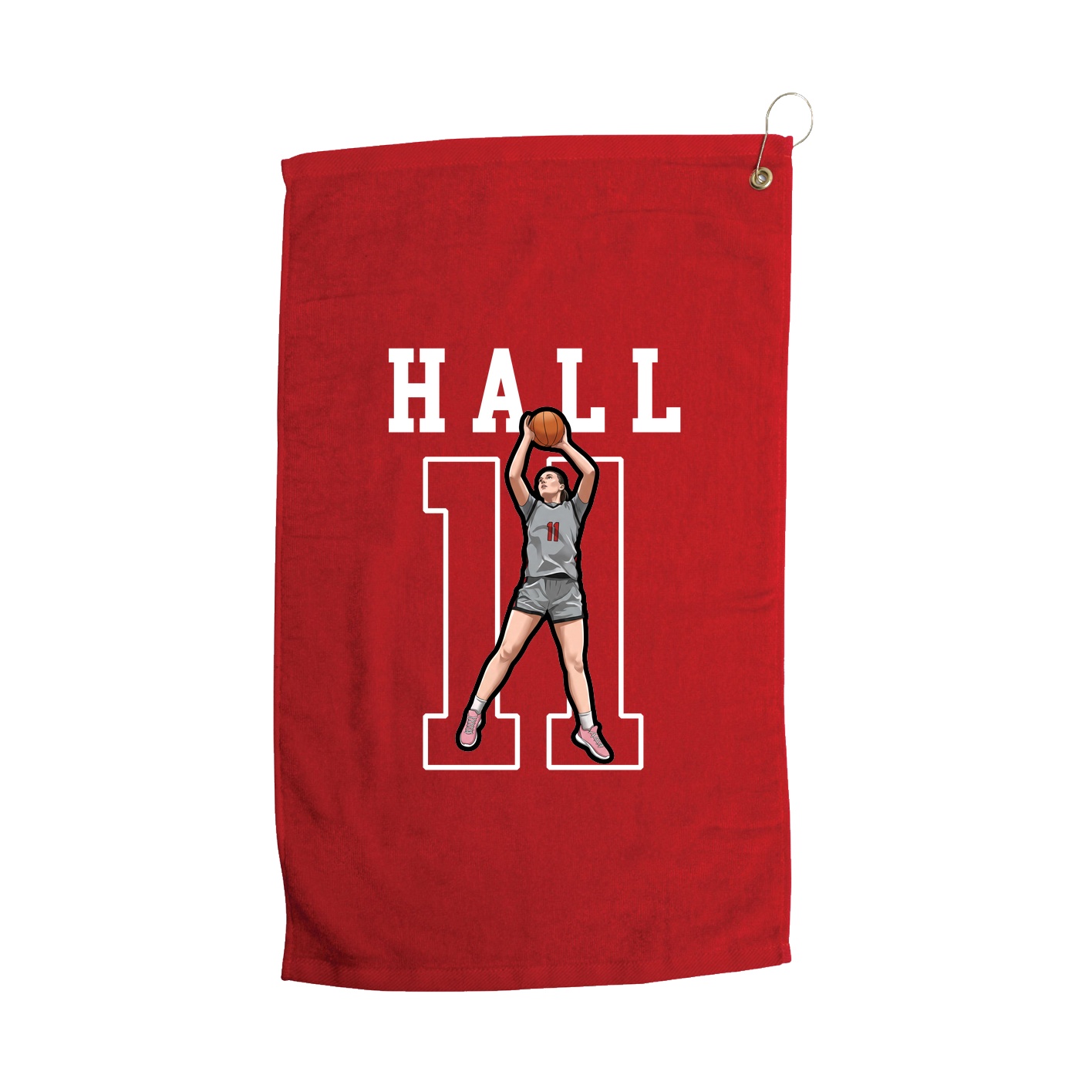 Golf Towel — Shirsey in Red