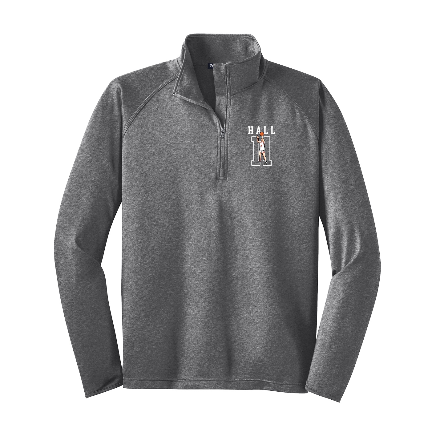 Q-Zip Pullover