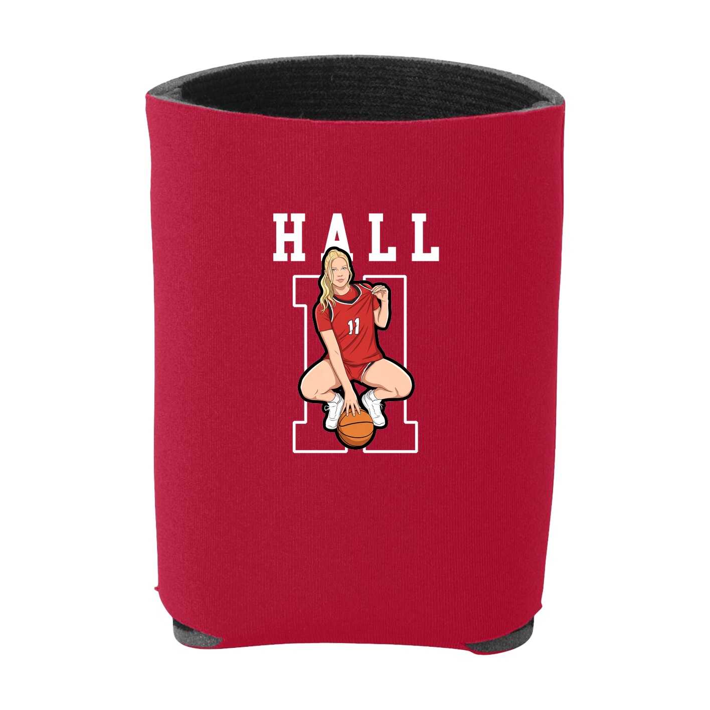Can Holder — Shirsey in Red