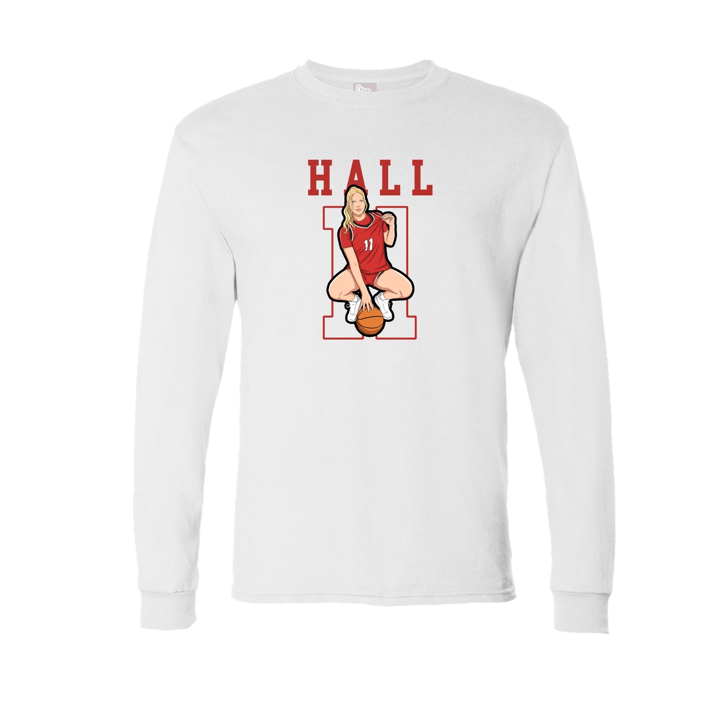 NIL Club Long Sleeve Tee