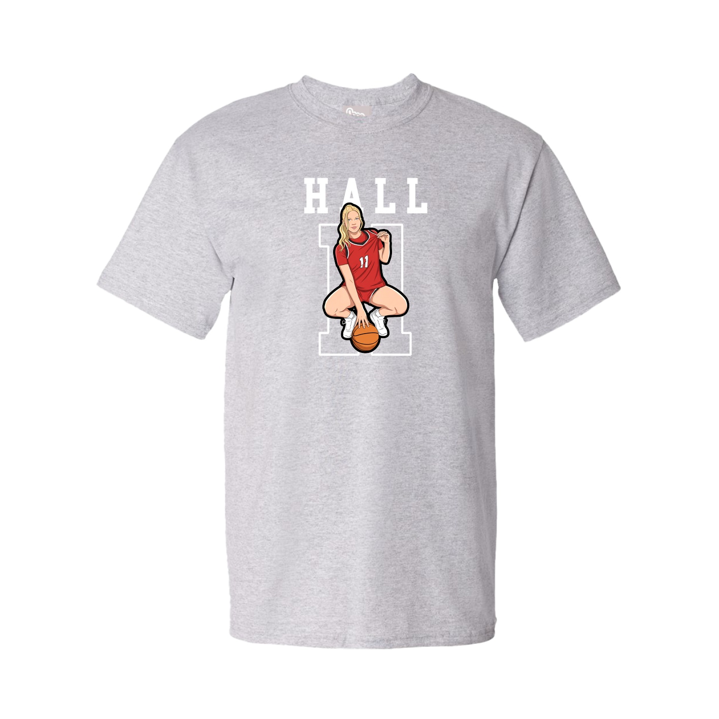 Youth Tee — Shirsey in Grey