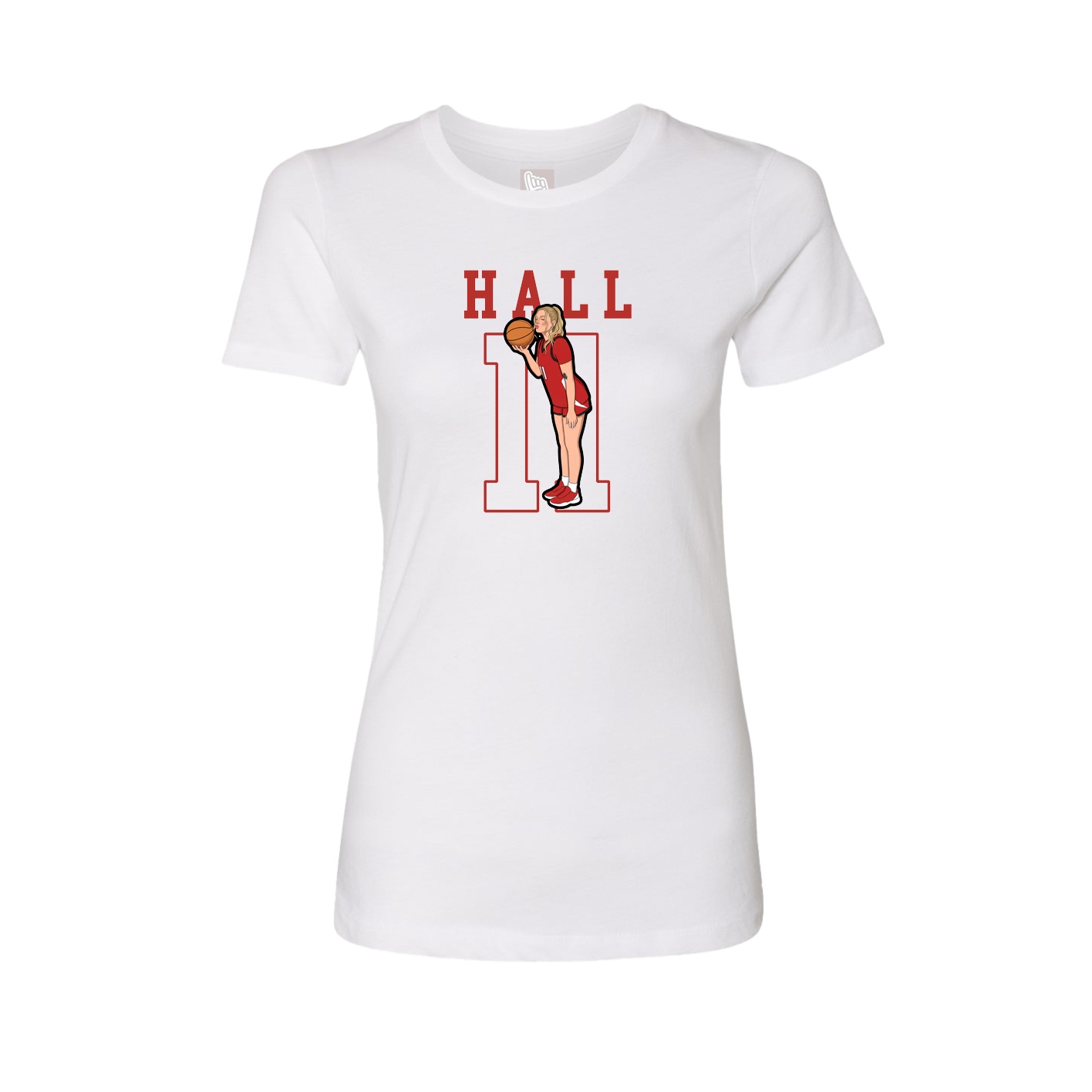 Fitted Women's Tee — Shirsey in White