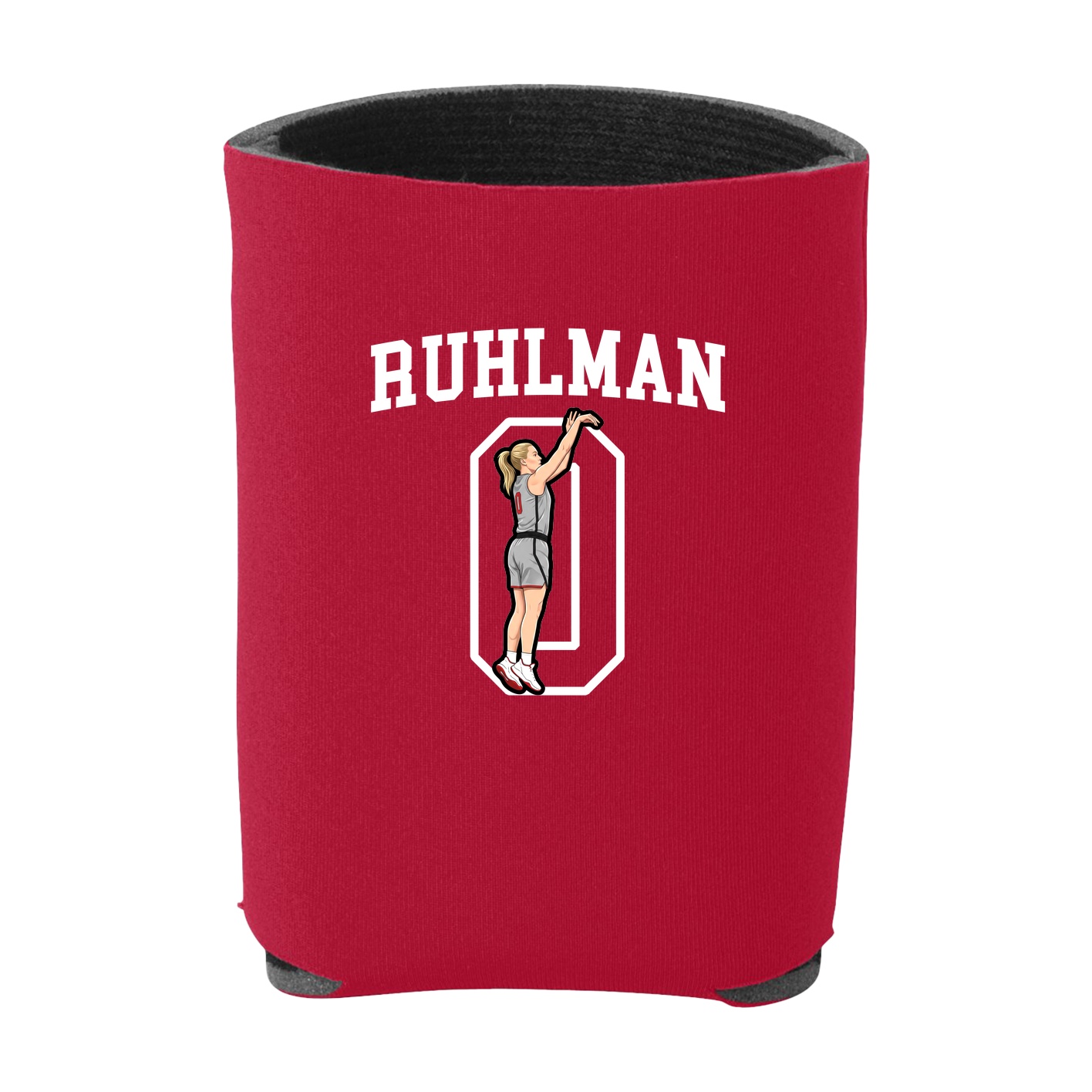 Can Holder — Shirsey in Red
