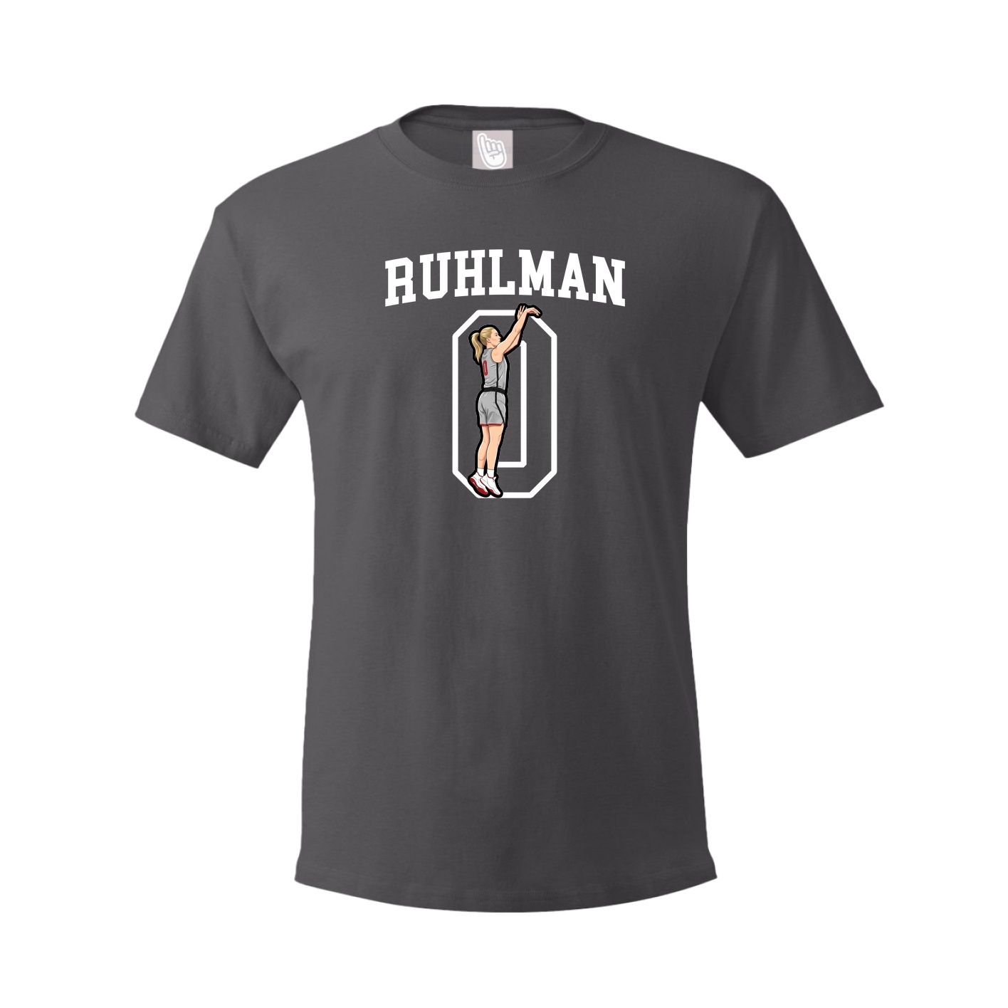 Tee — Shirsey in Grey