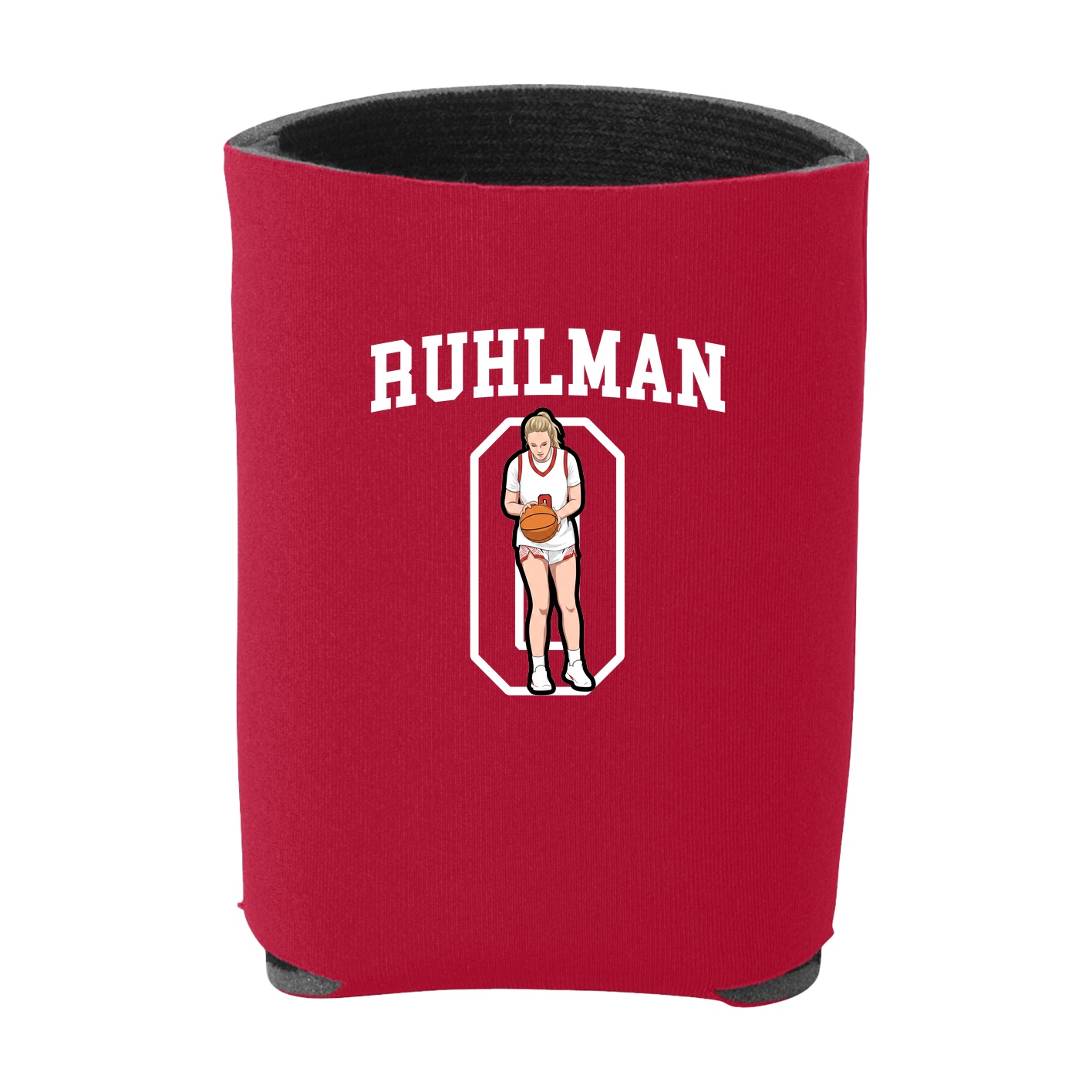 Can Holder — Shirsey in Red