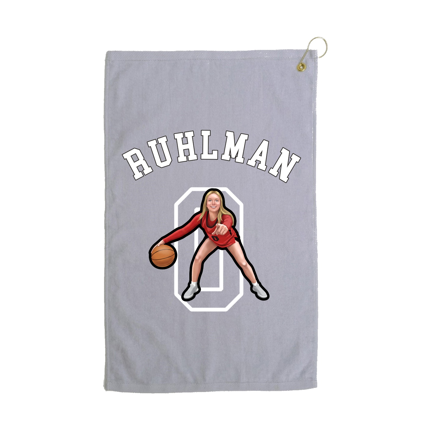 Terry Velour Golf Towel