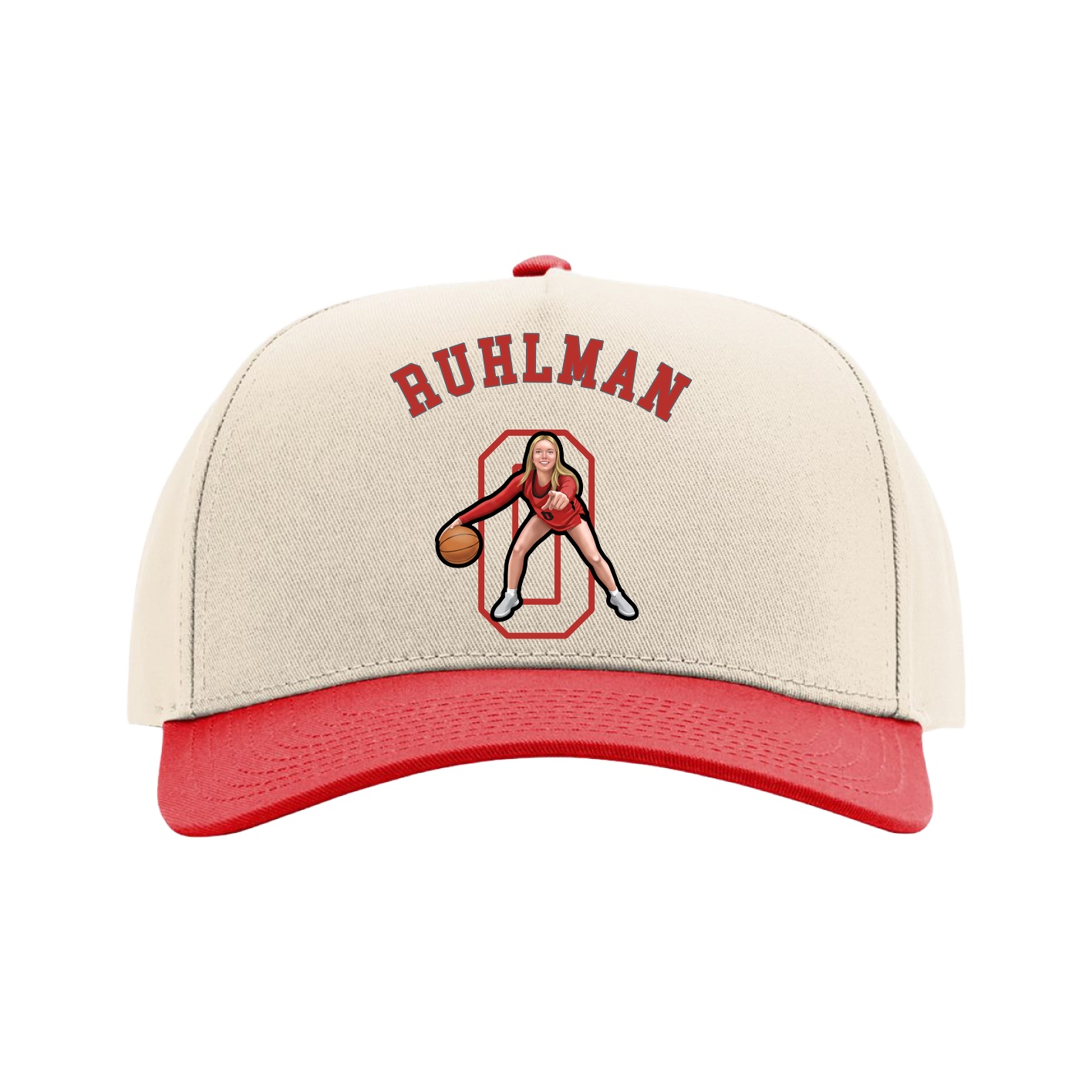 Full Fabric Five-Panel Champ Cap