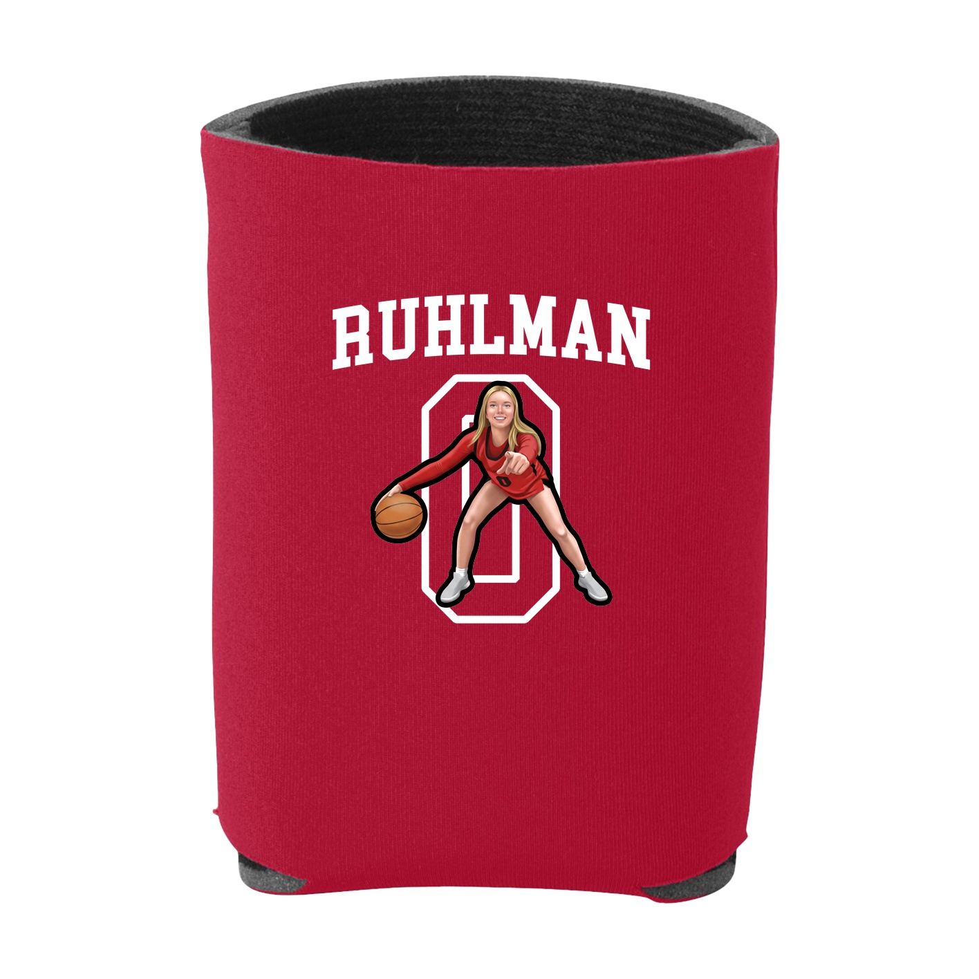 Can Holder — Shirsey in Red