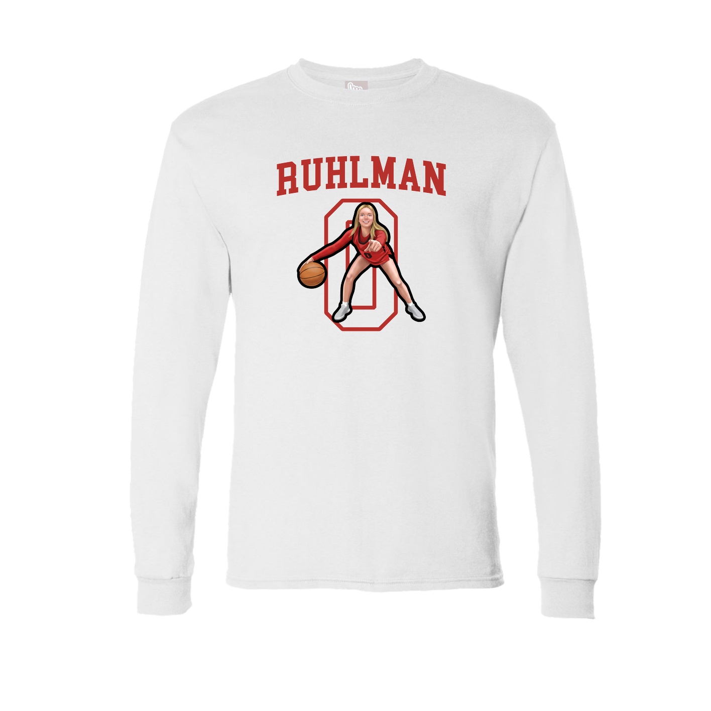 Long Sleeve Tee — Shirsey in White