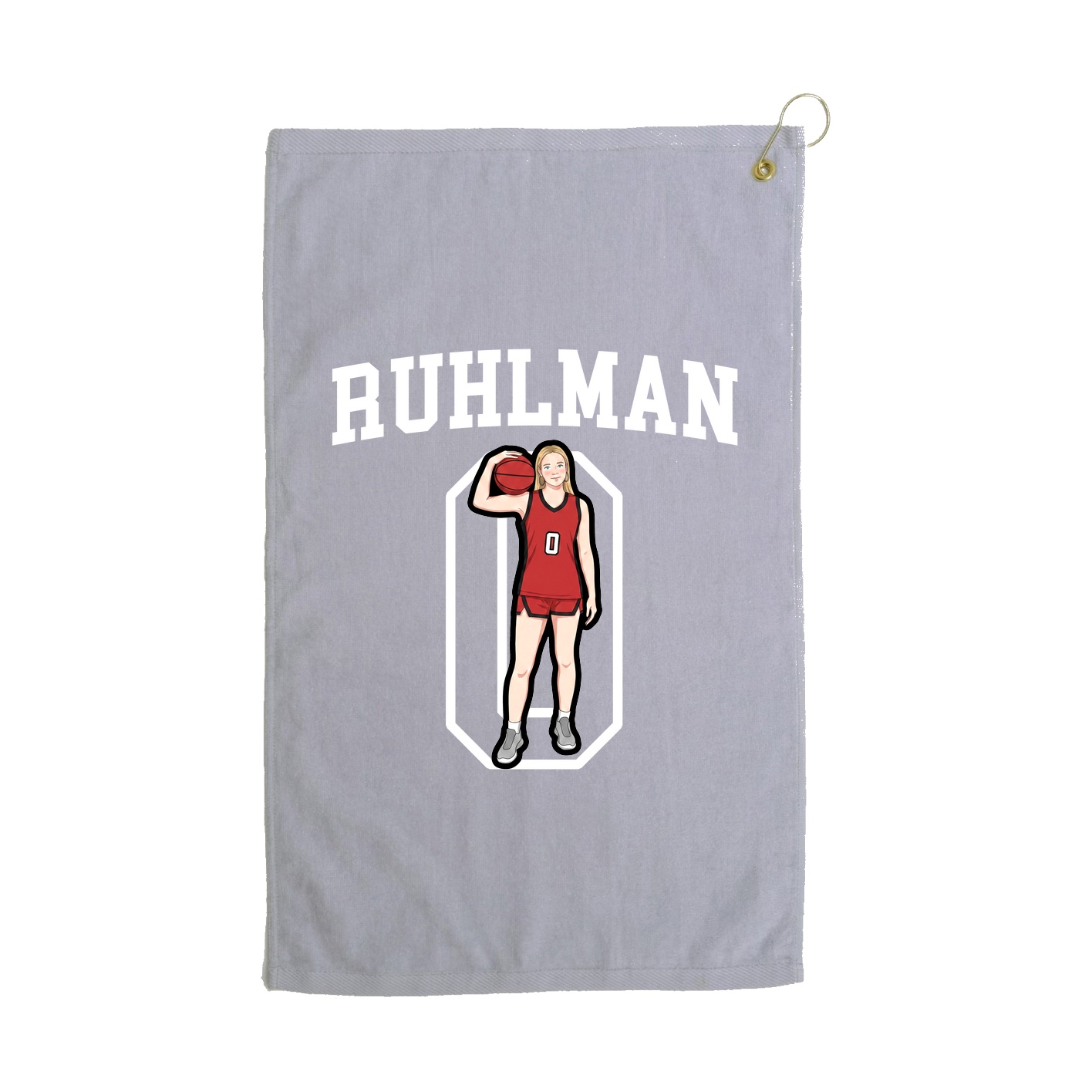 Golf Towel — Shirsey in Grey