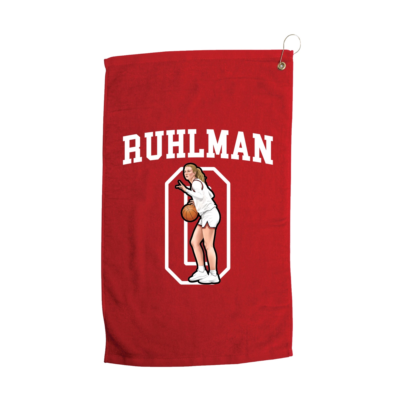Golf Towel — Shirsey in Red