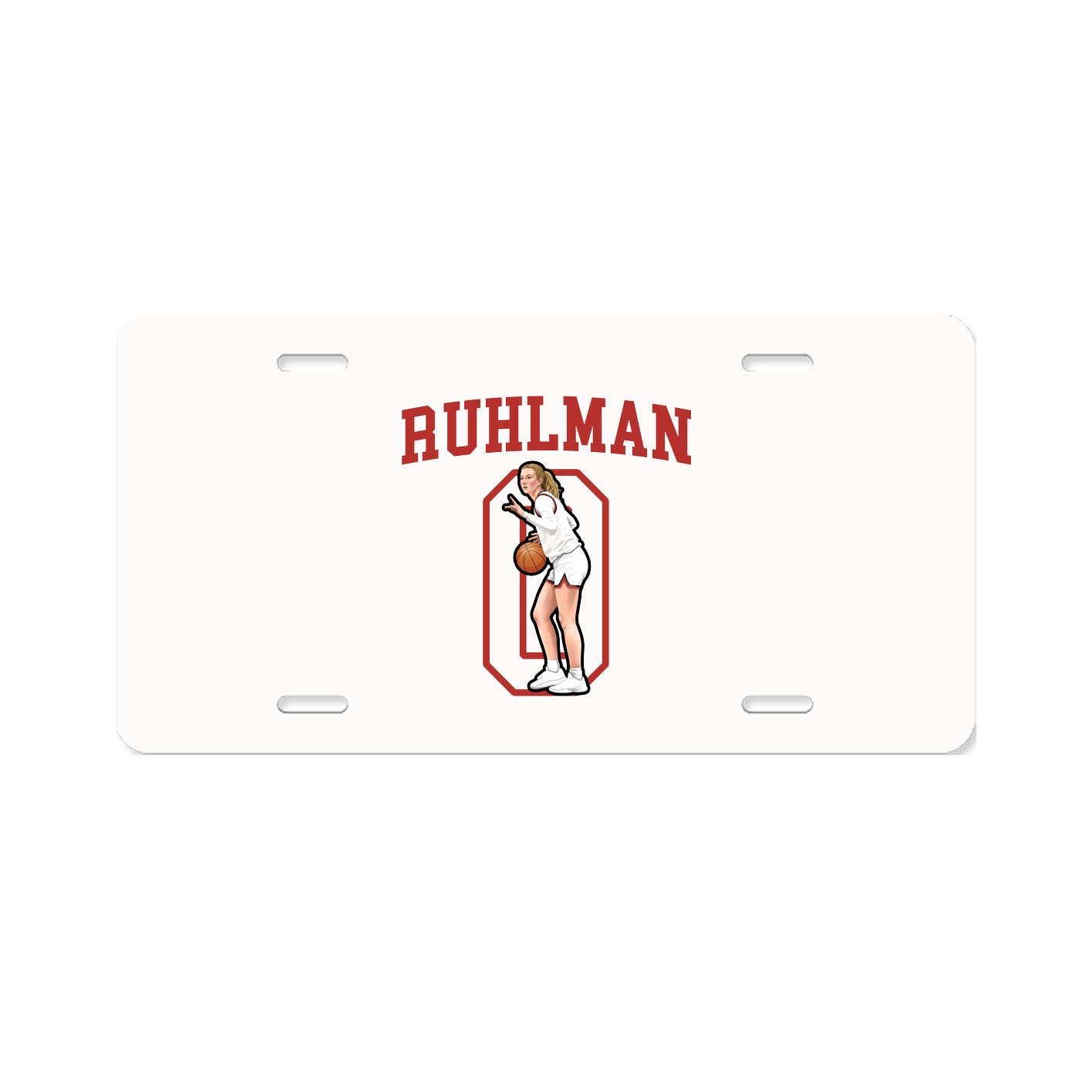 Aluminum License Plate