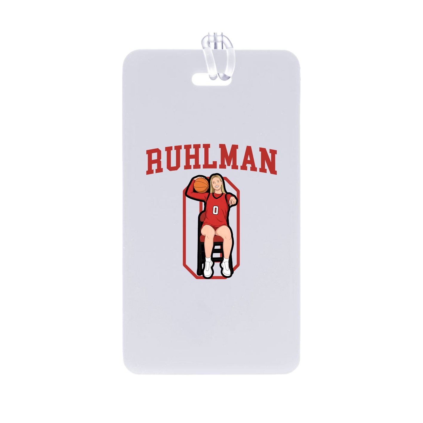 Identity Bag Tag
