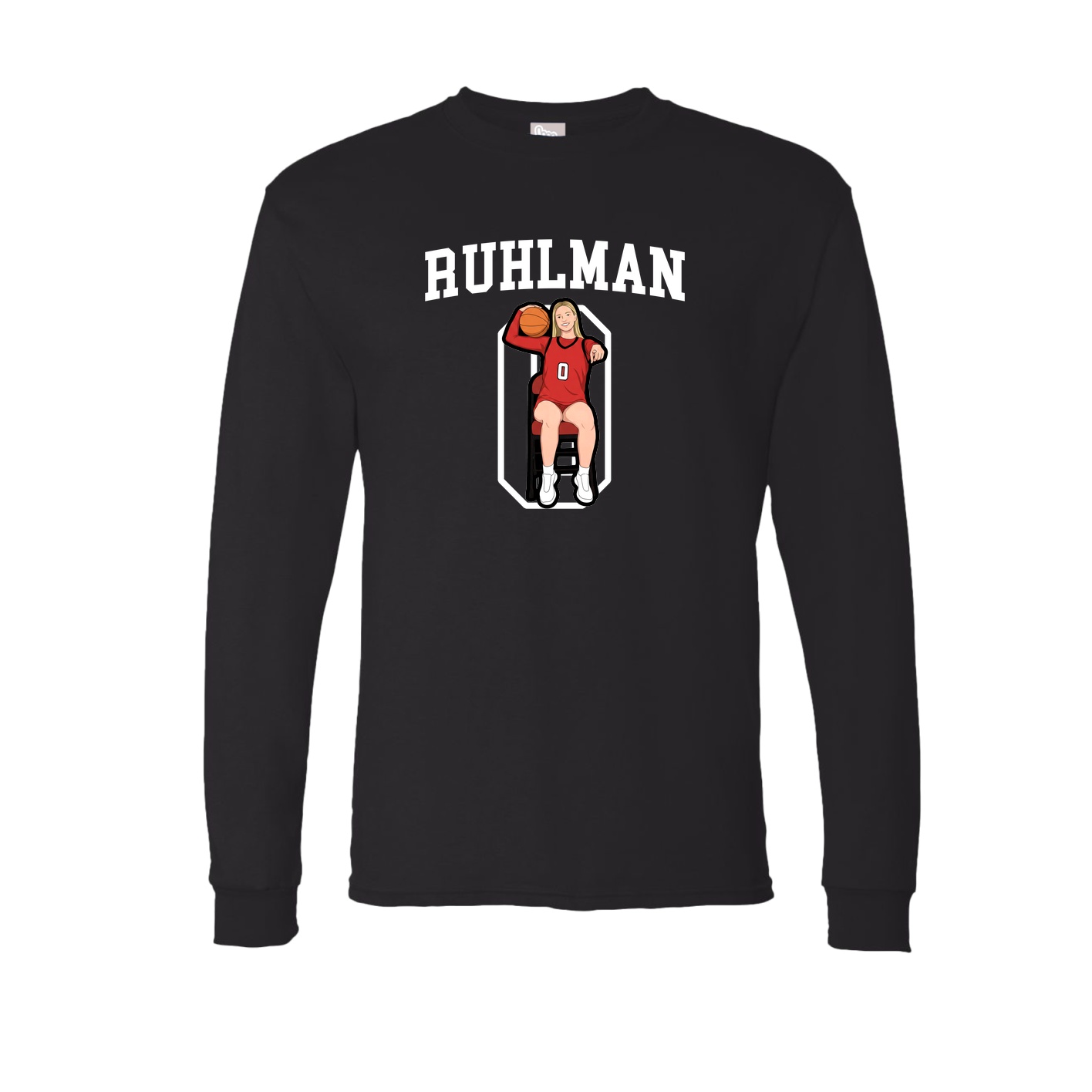 Long Sleeve Tee — Shirsey in Black