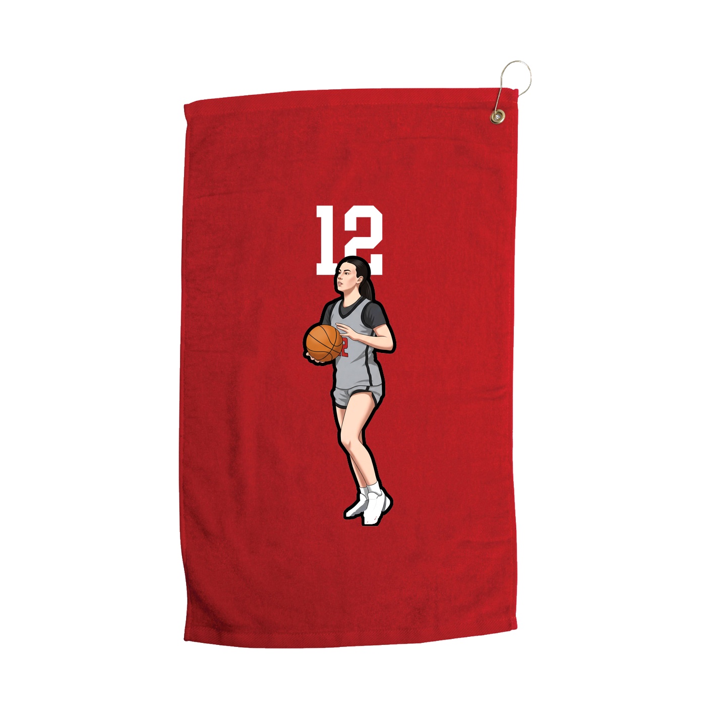 Terry Velour Golf Towel