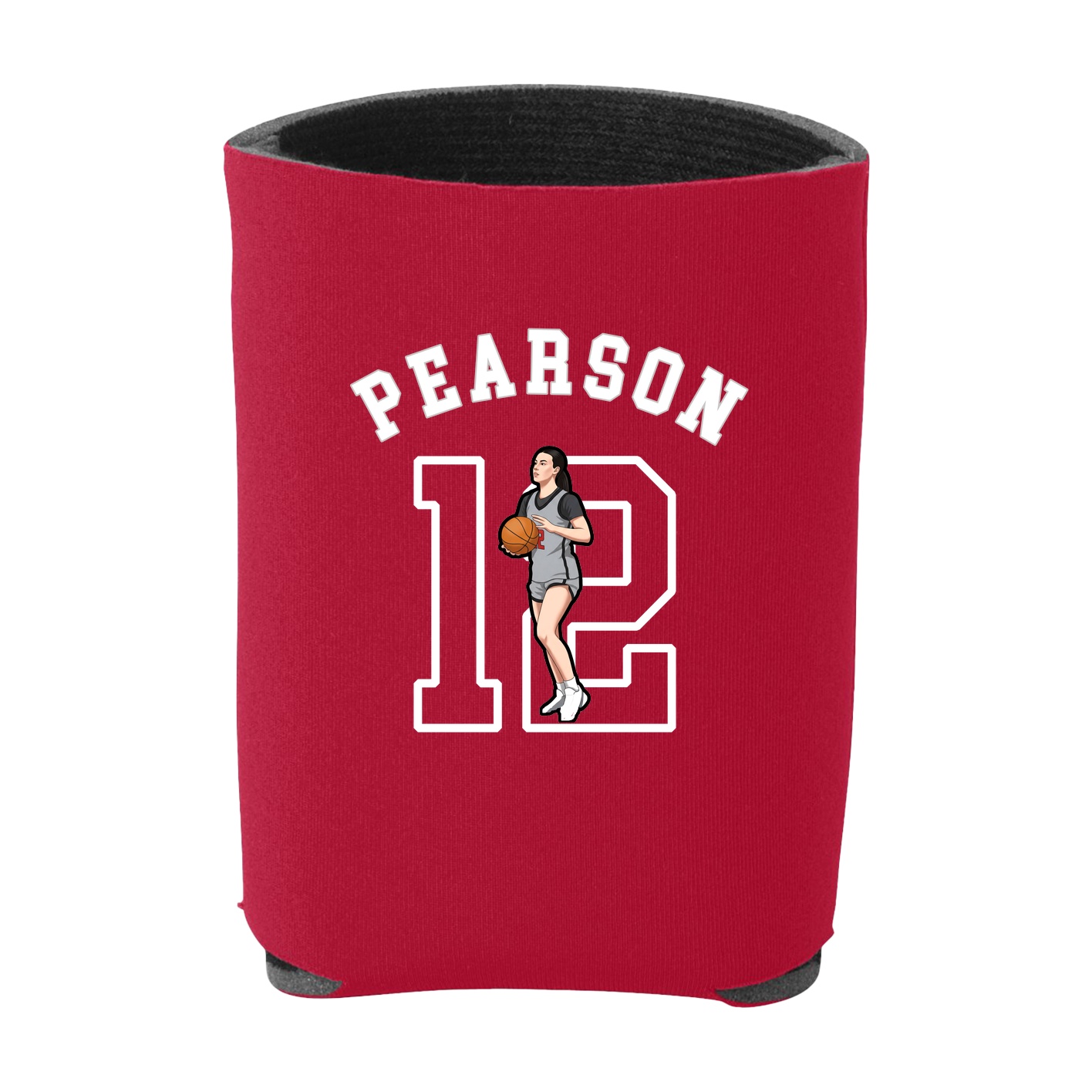 Can Holder — Shirsey Arch in Red