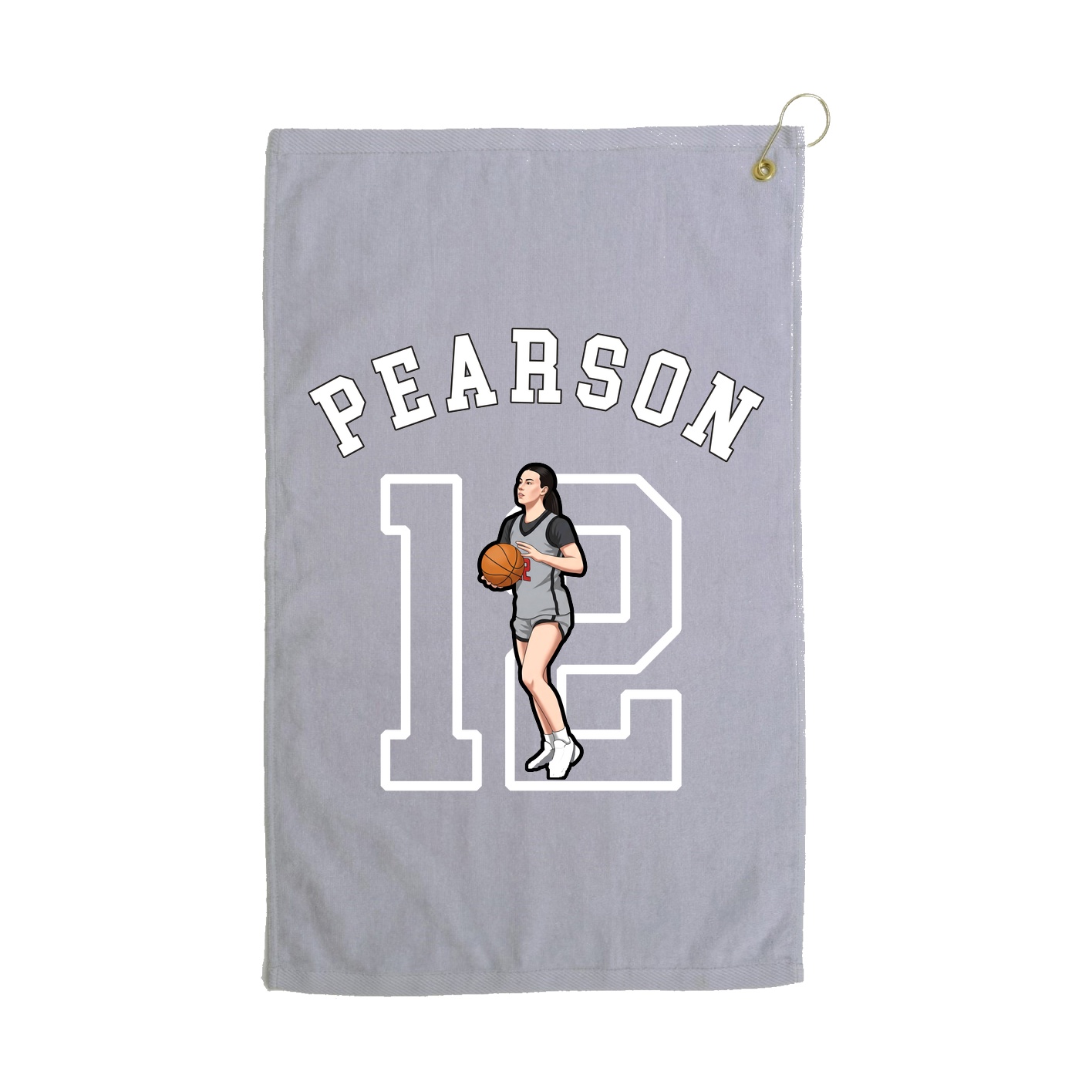 Terry Velour Golf Towel