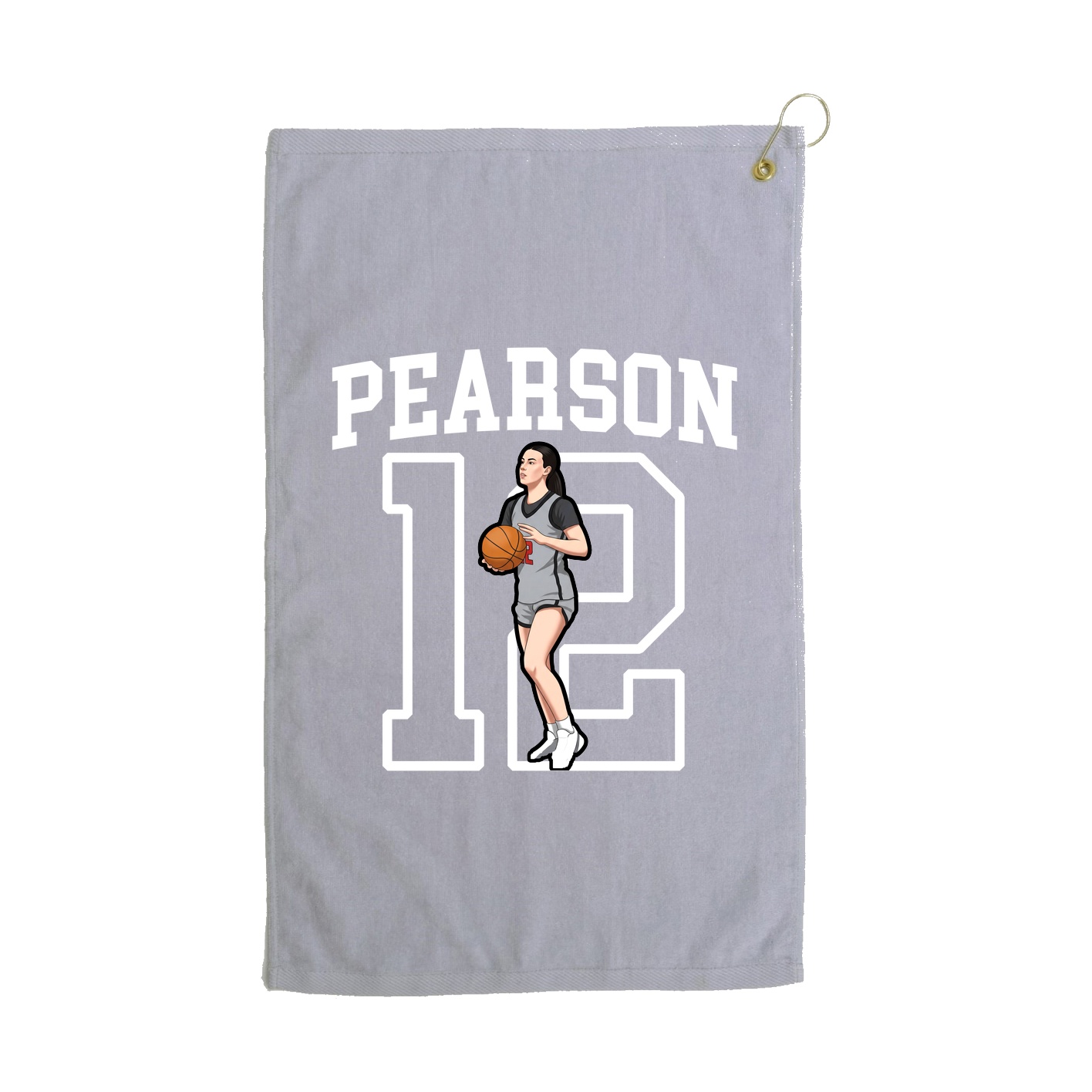 Terry Velour Golf Towel