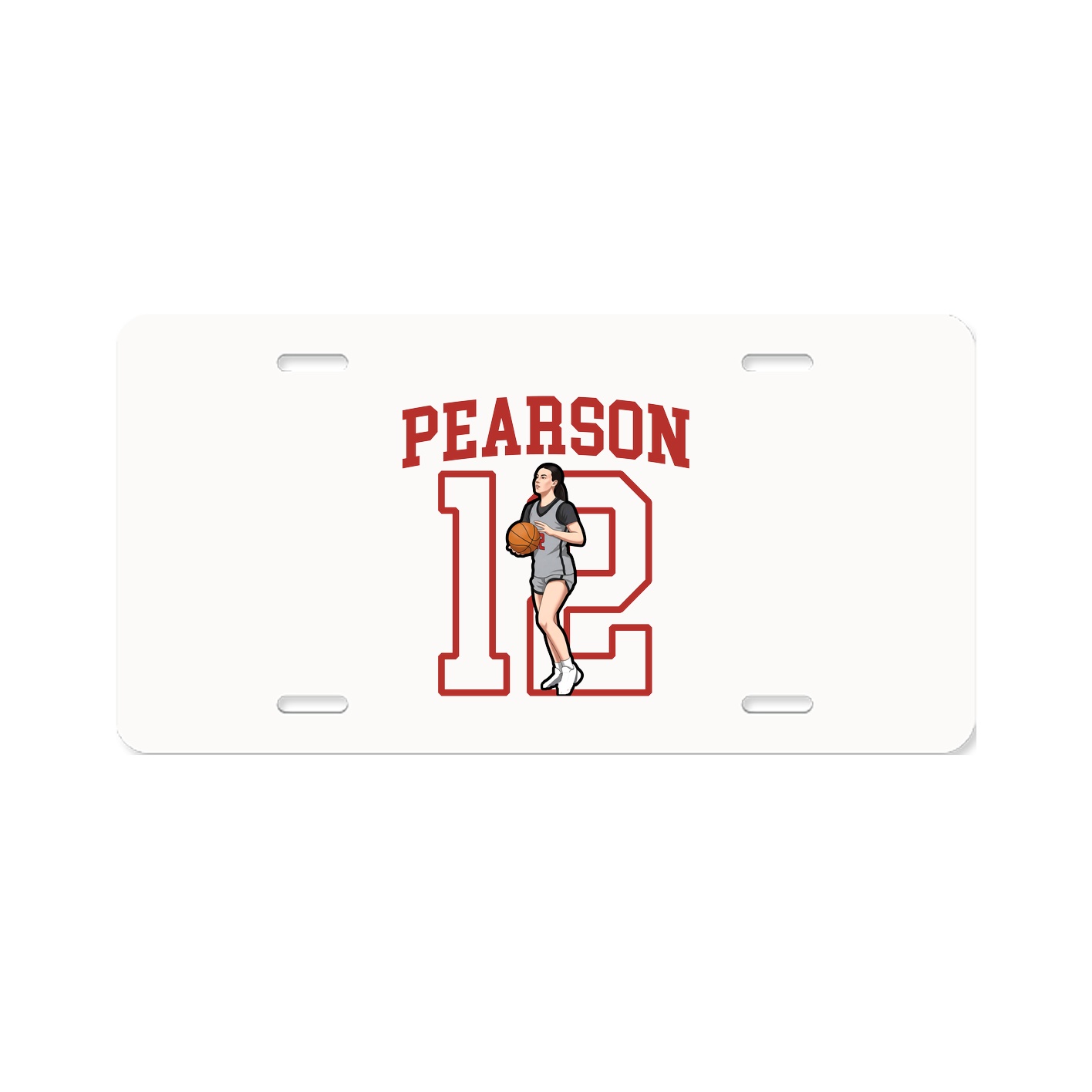 Aluminum License Plate