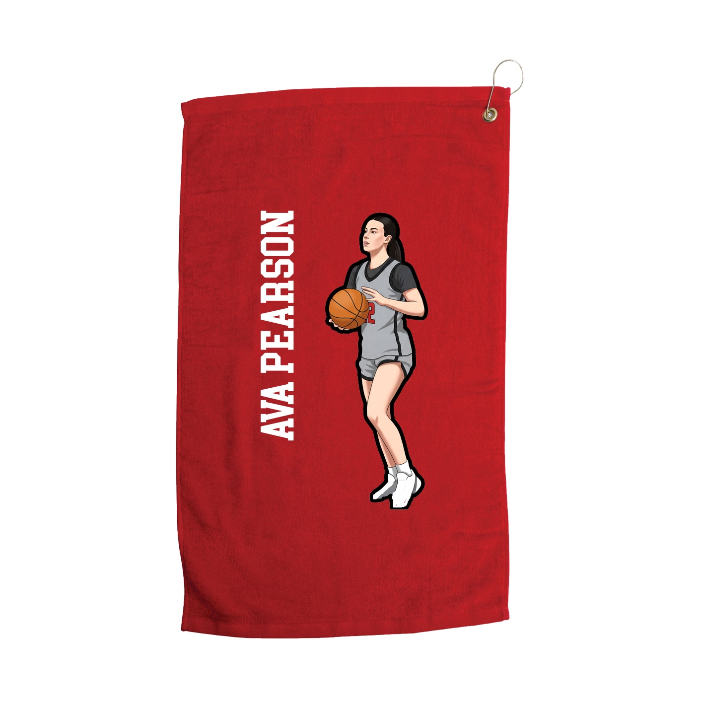 Terry Velour Golf Towel