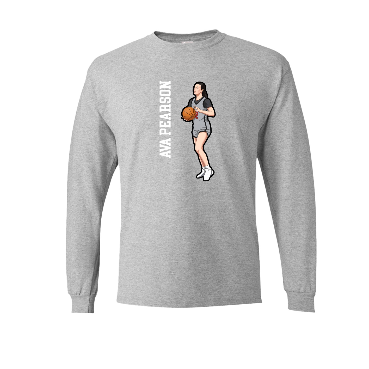 NIL Club Long Sleeve Tee