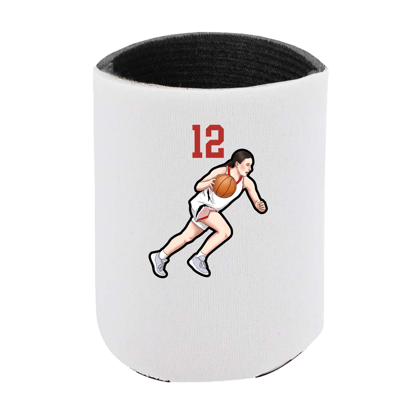 Can Holder — Number Top in White