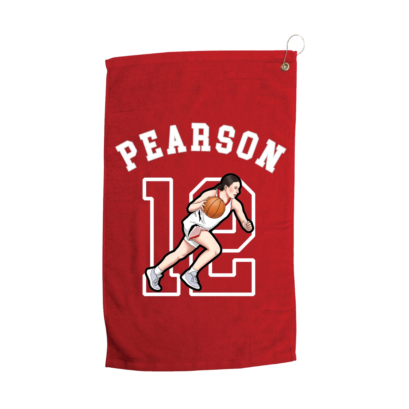 Terry Velour Golf Towel