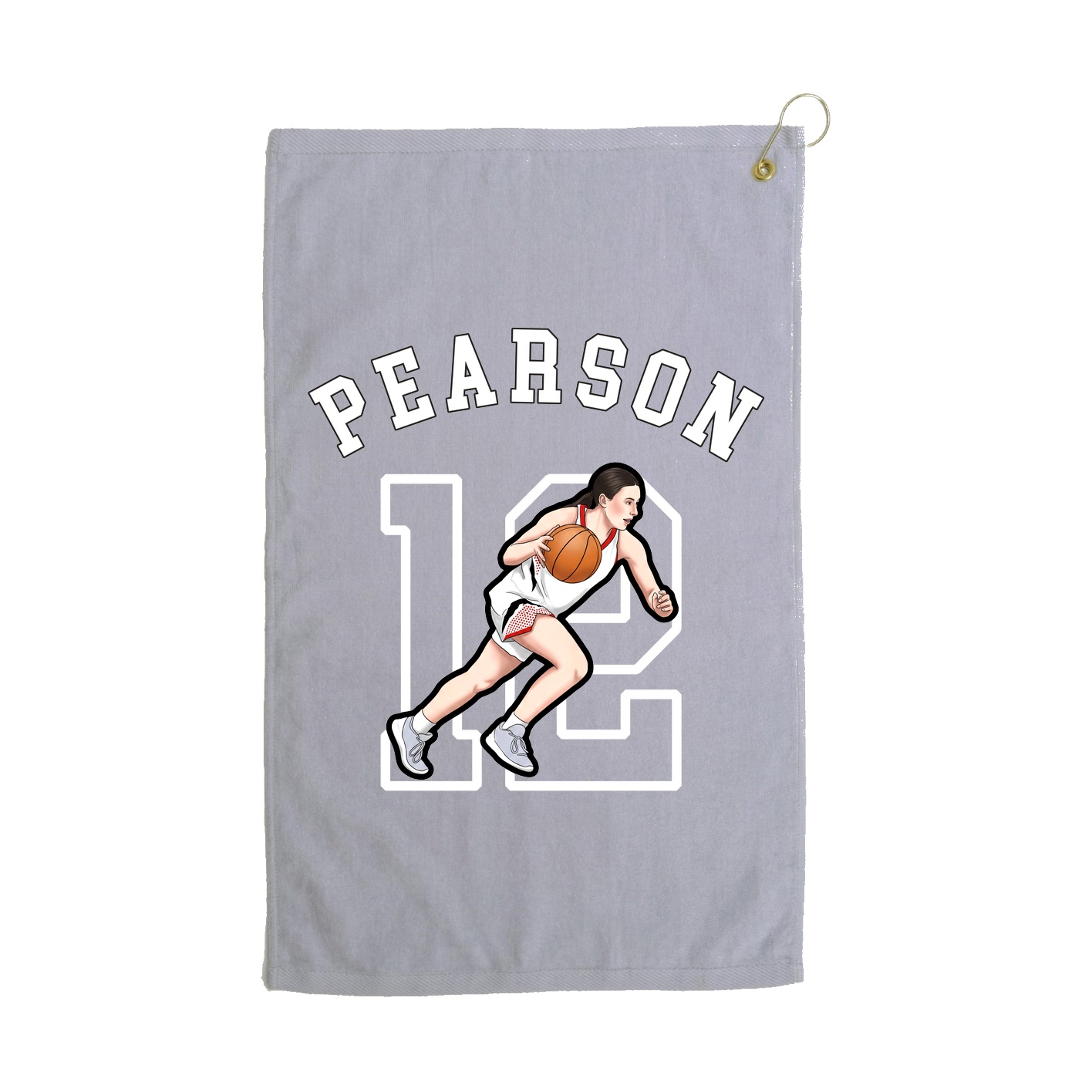 Terry Velour Golf Towel
