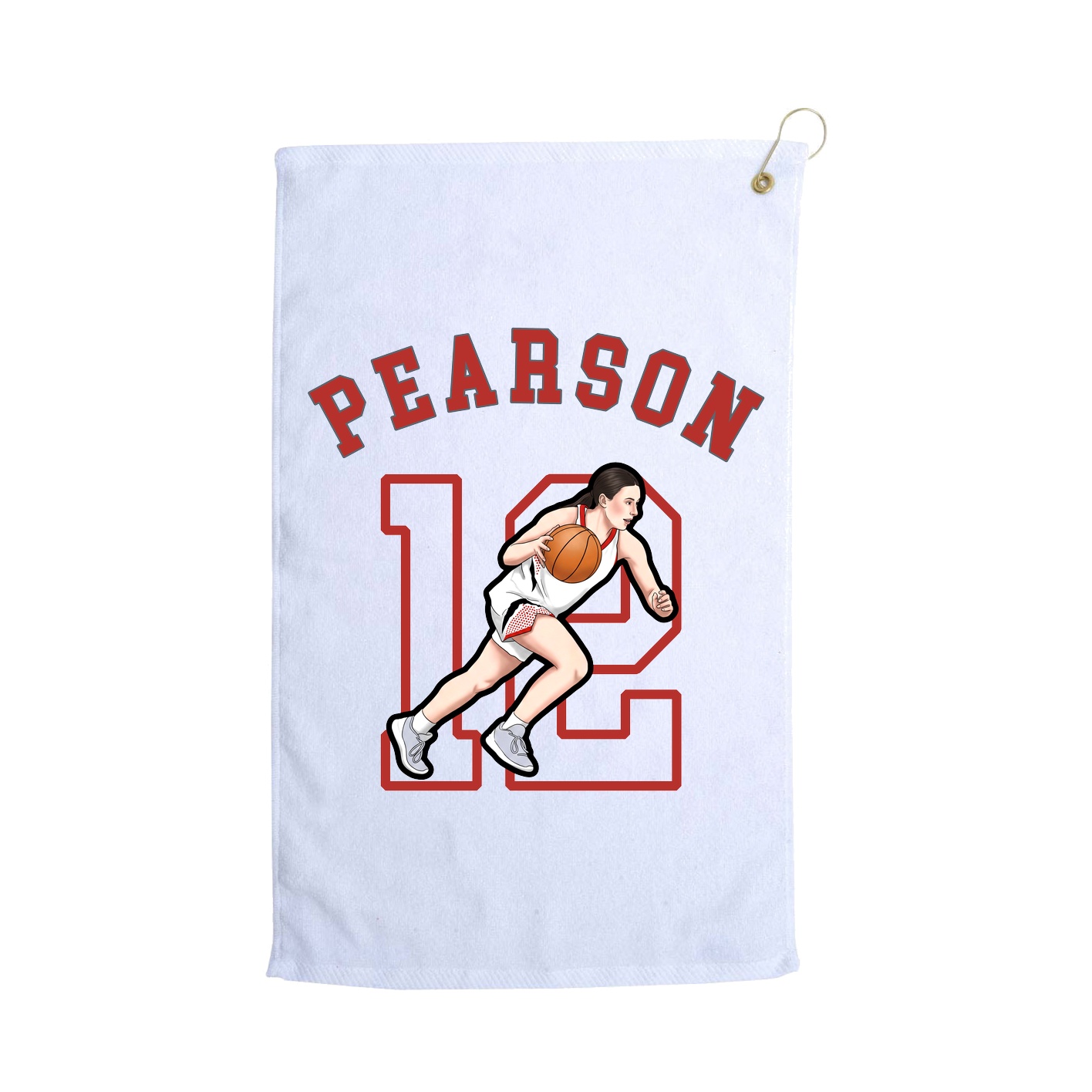 Terry Velour Golf Towel