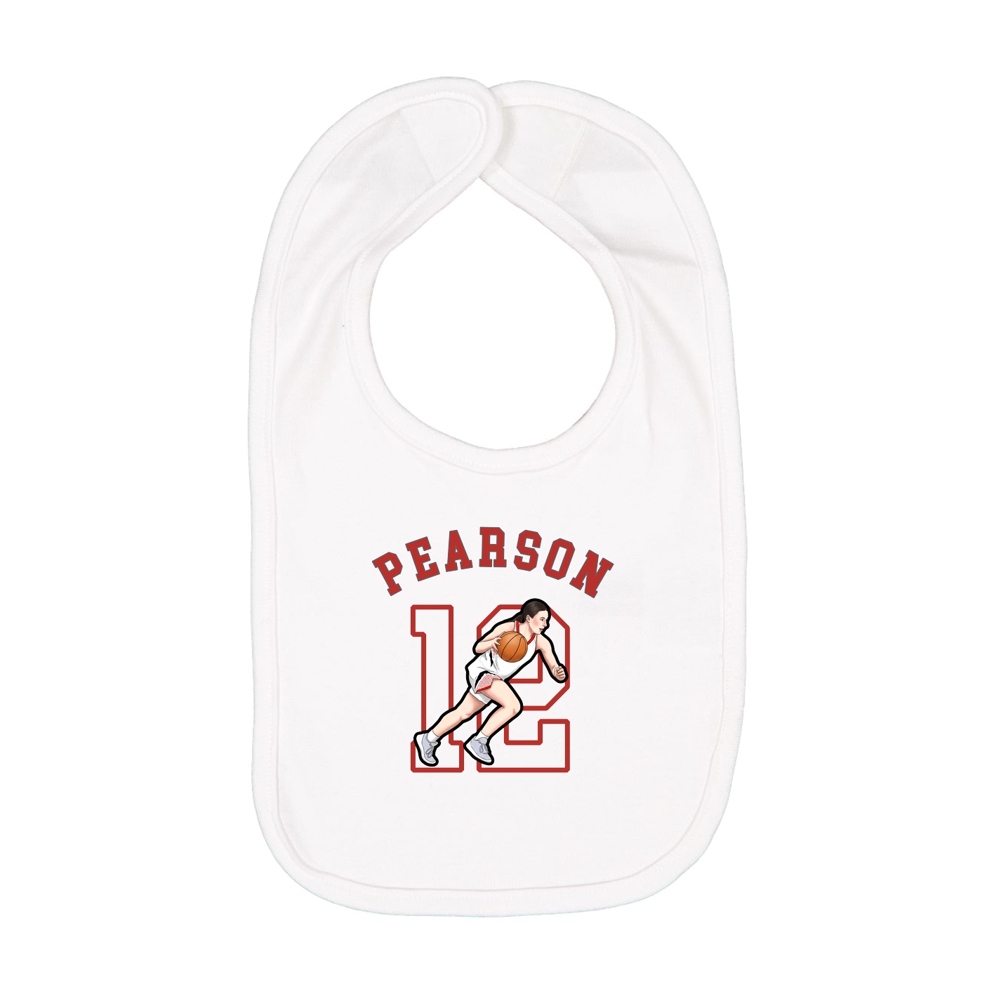 Infant Premium Jersey Bib