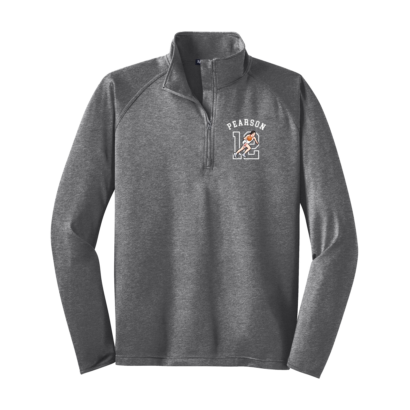 Classic Q-Zip Pullover