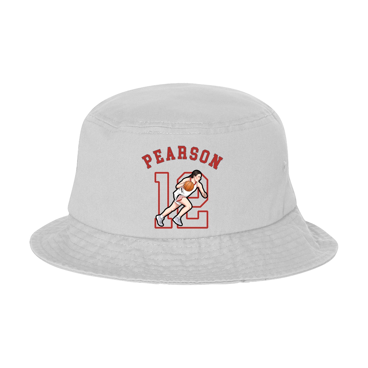 Bucket Cap — Shirsey Arch in White