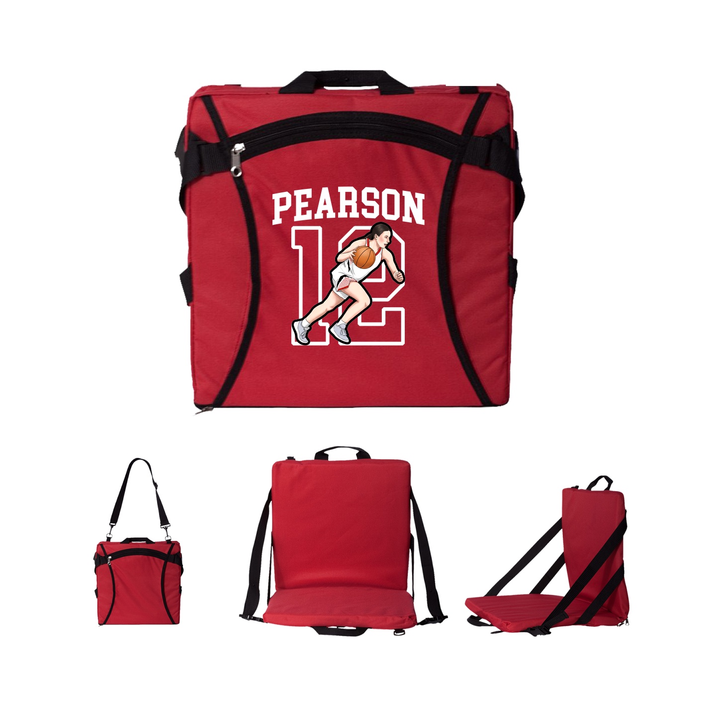 Folding Stadium Seat