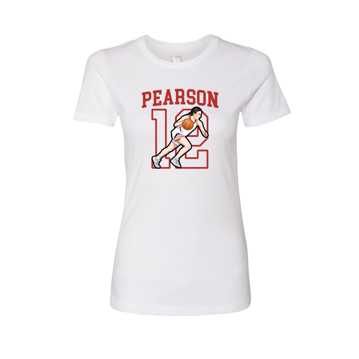 Fitted Women's Tee — Shirsey in White