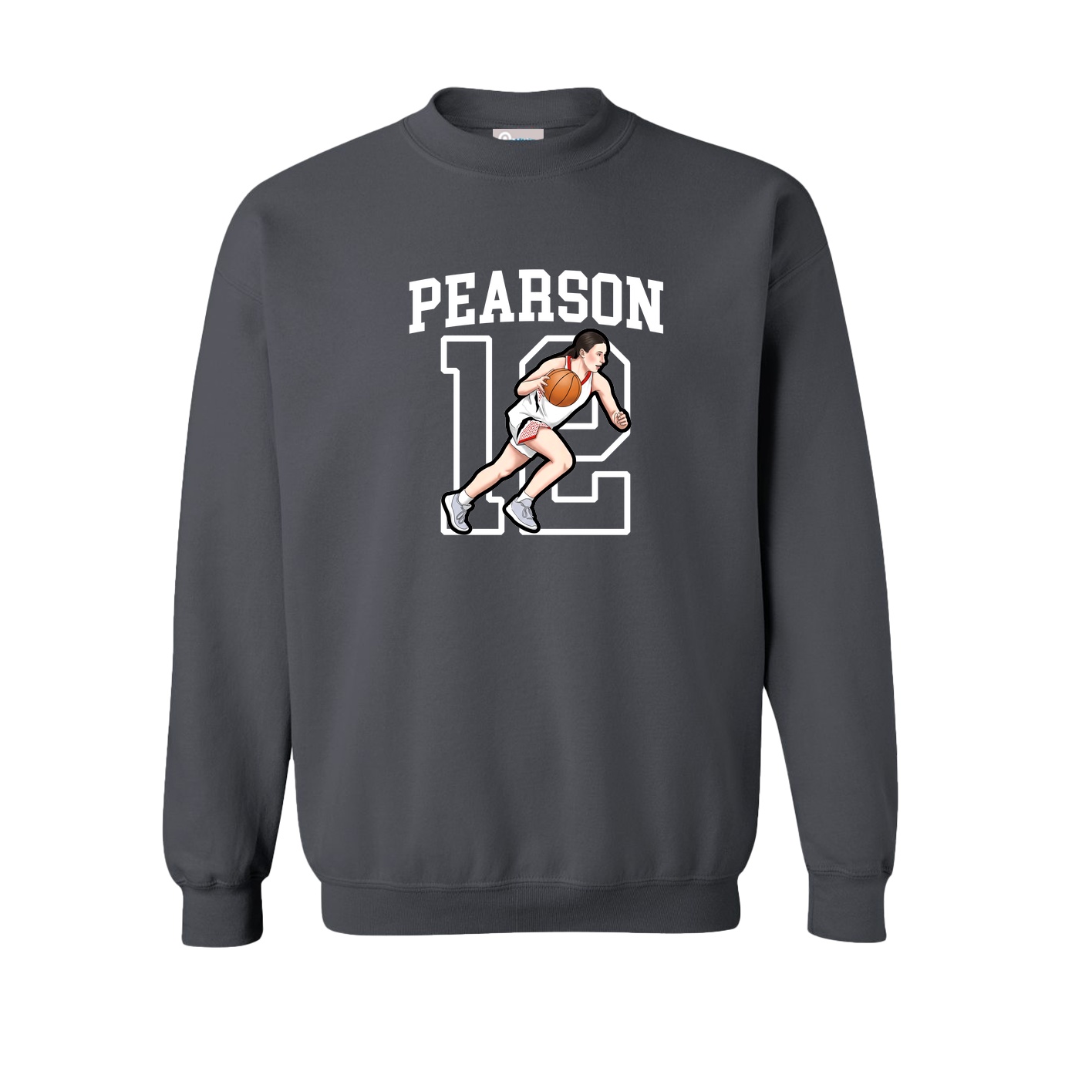 Fleece Crew — Shirsey in Grey