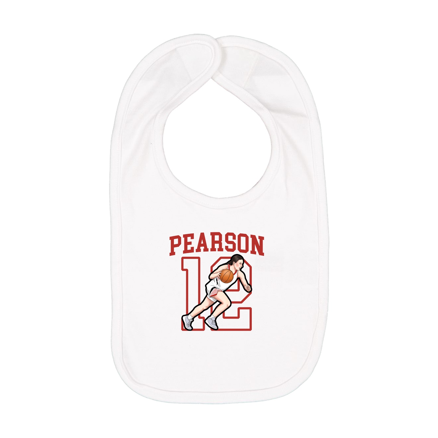 Infant Premium Jersey Bib