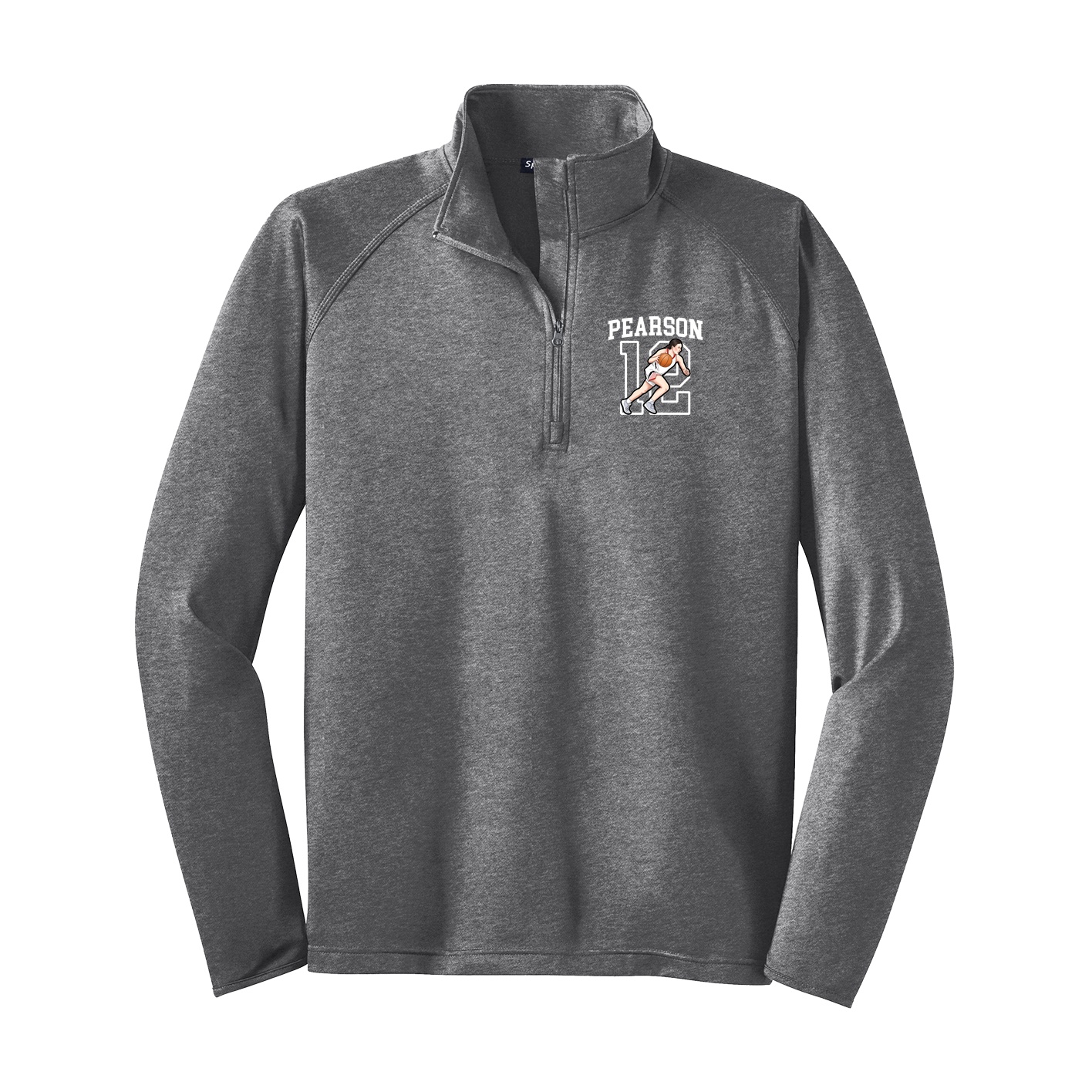 Classic Q-Zip Pullover