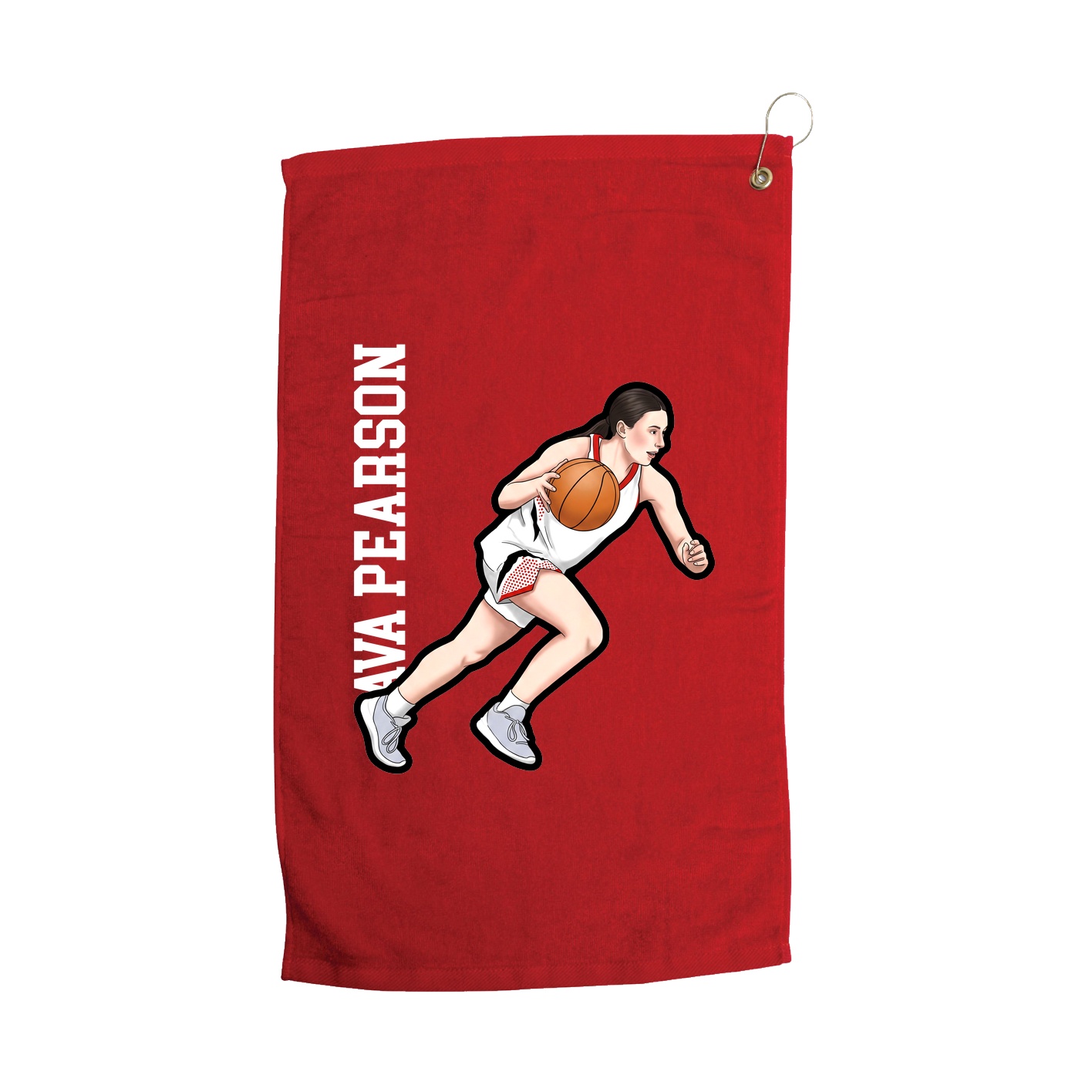 Terry Velour Golf Towel