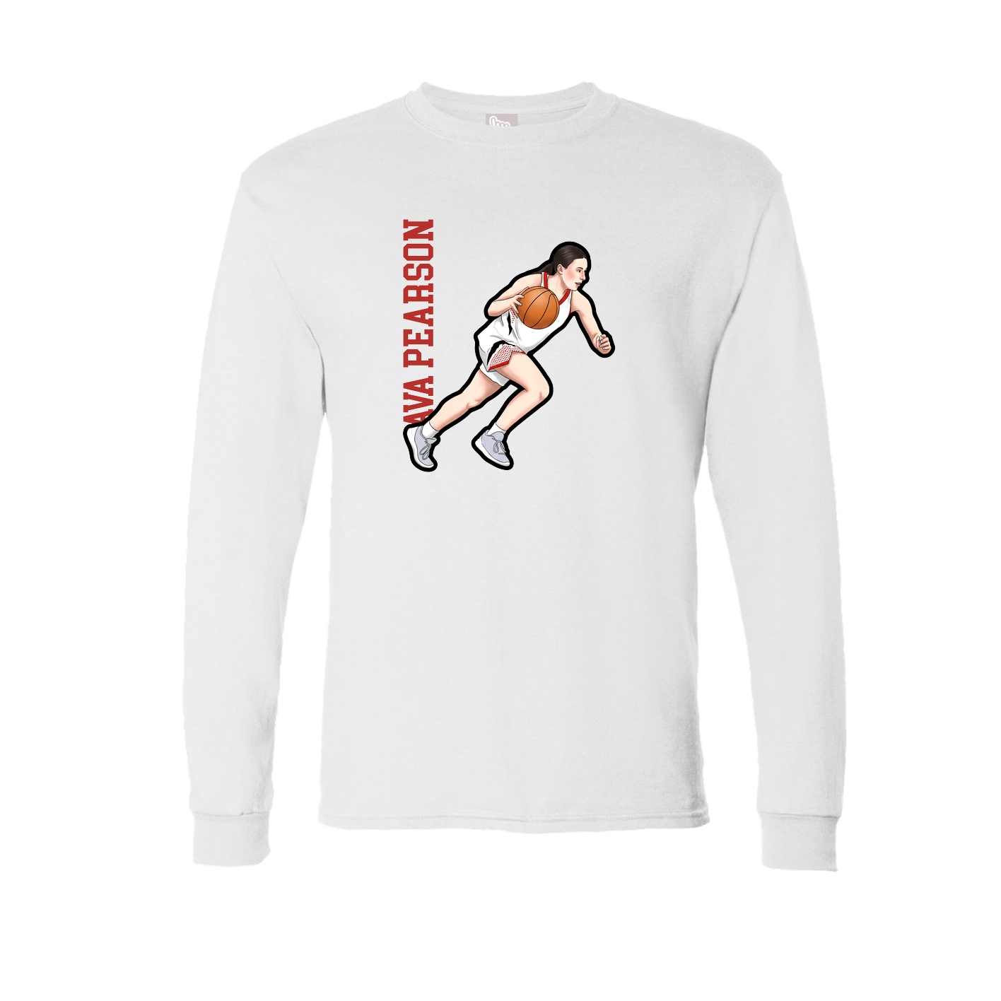 NIL Club Long Sleeve Tee