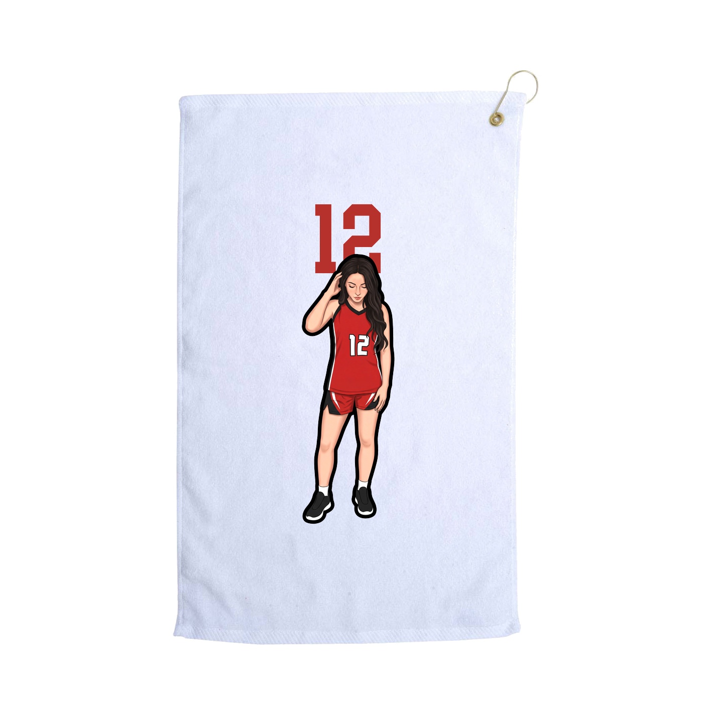 Terry Velour Golf Towel
