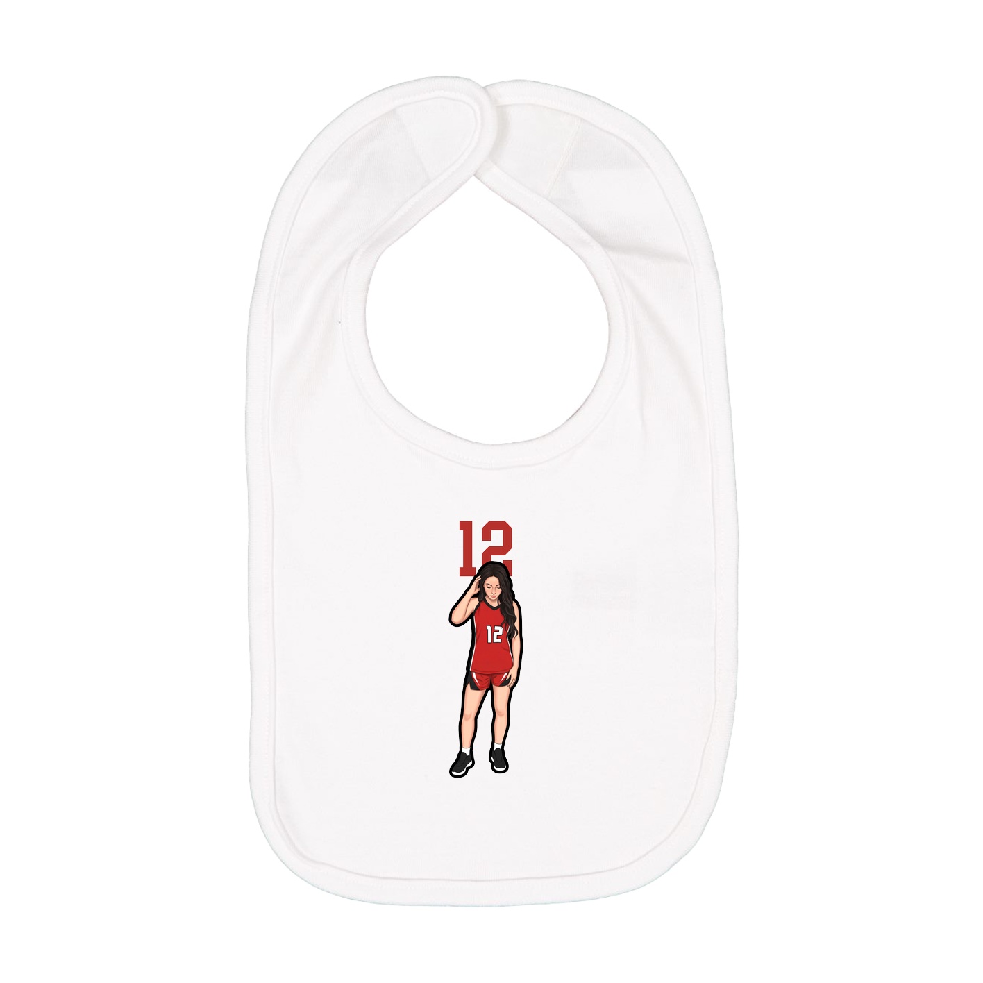 Infant Premium Jersey Bib