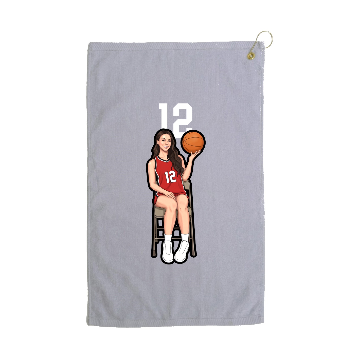 Terry Velour Golf Towel